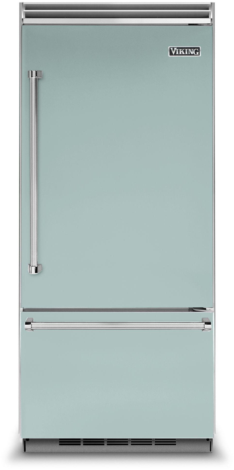 Viking VCBB5363ERSP 36 Inch, 20.4 Cu. Ft. Built-In Bottom Freezer Refr...