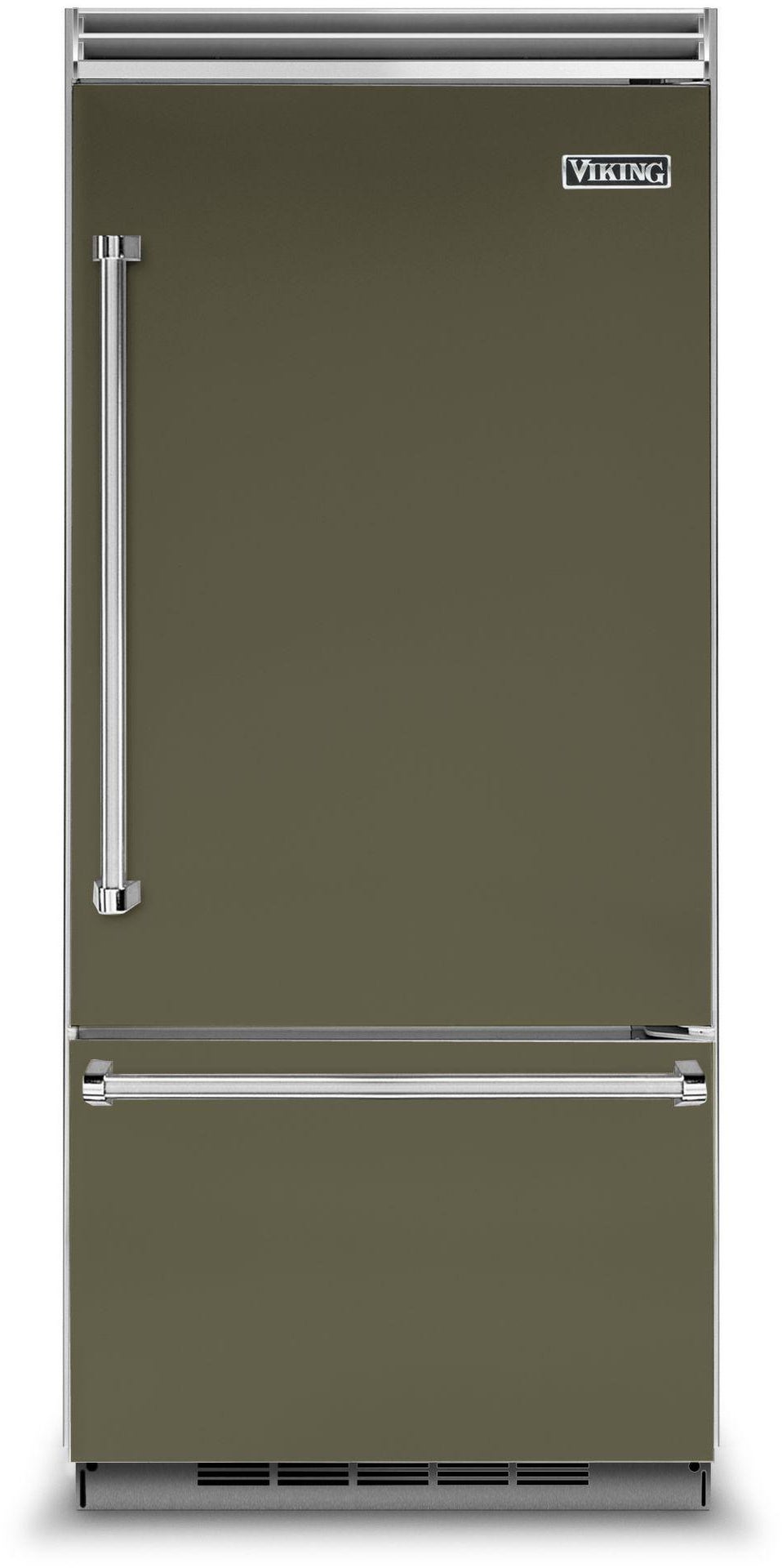 Viking VCBB5363ERMA 36 Inch, 20.4 Cu. Ft. Built-In Bottom Freezer Refr...