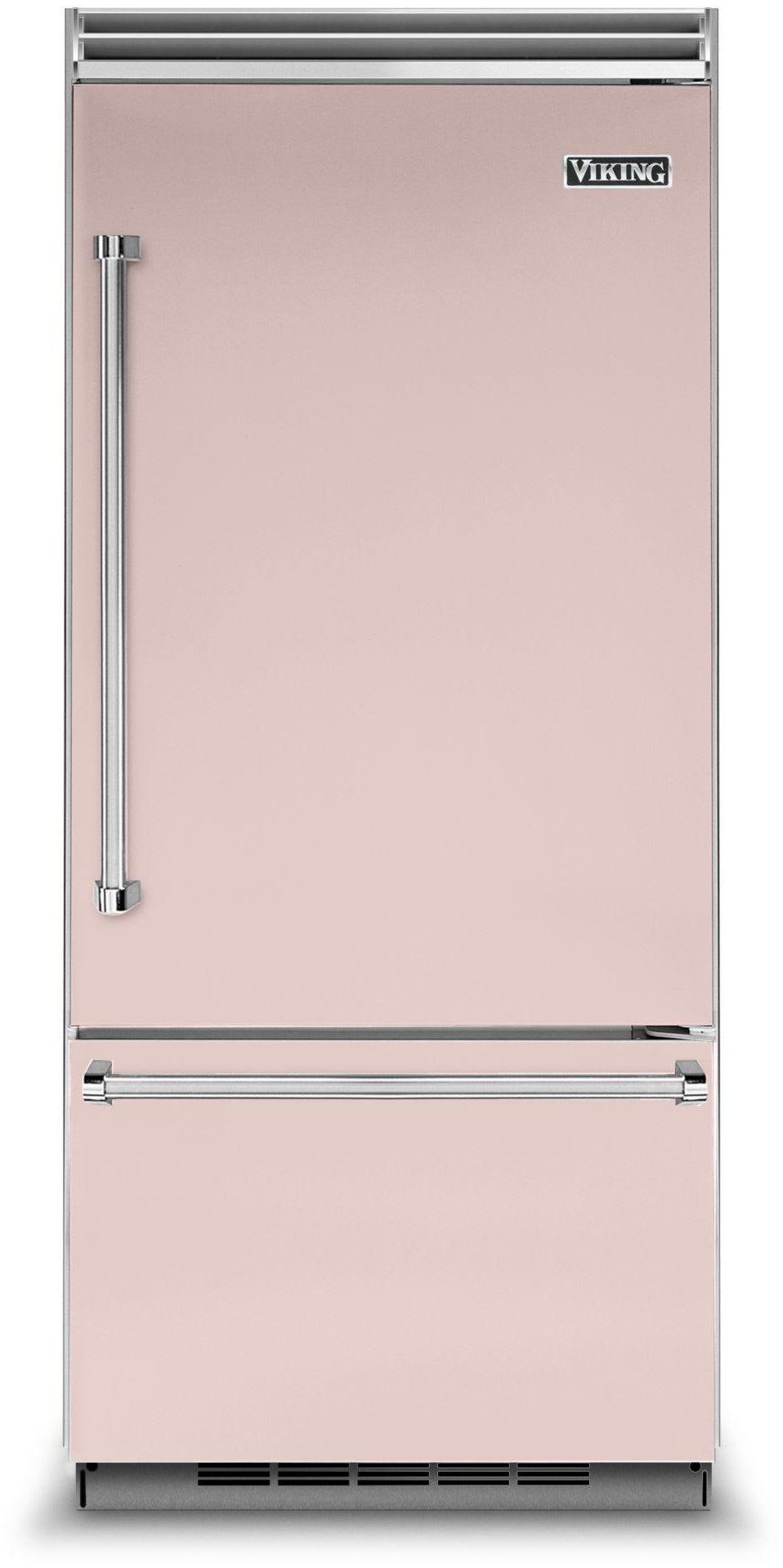 Viking VCBB5363ERBH 36 Inch, 20.4 Cu. Ft. Built-In Bottom Freezer Refr...