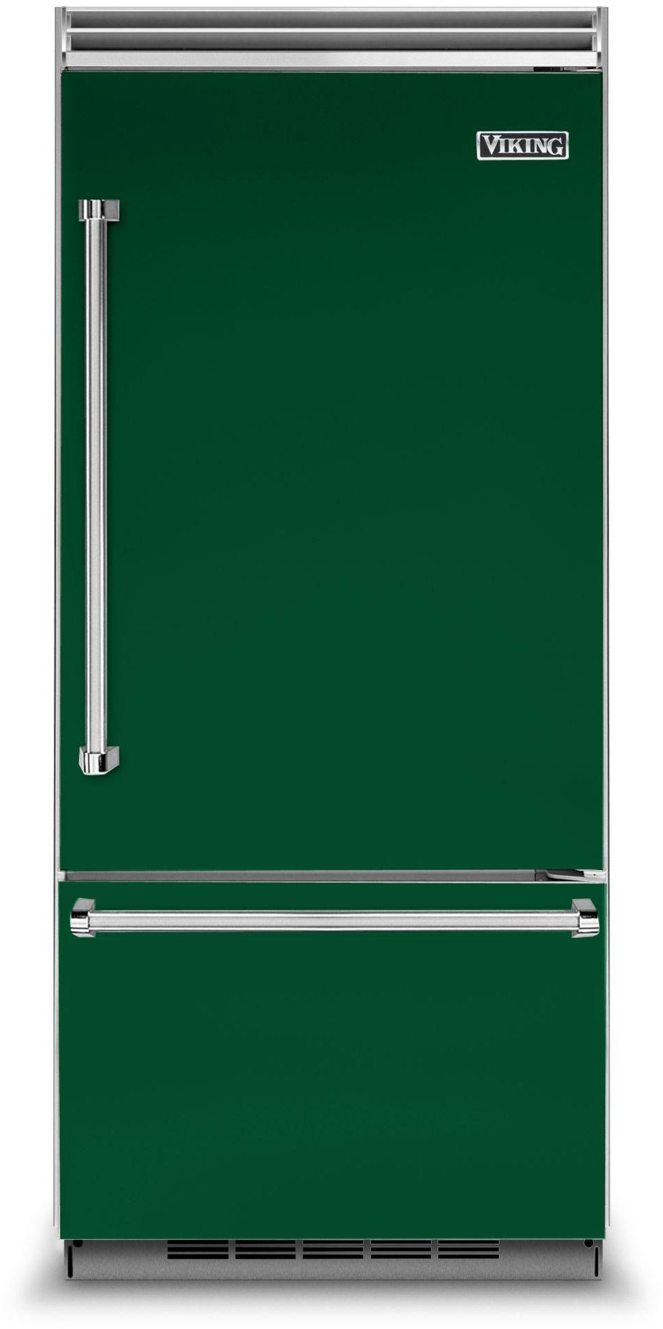 Viking VCBB5363ERIV 36 Inch, 20.4 Cu. Ft. Built-In Bottom Freezer Refr...