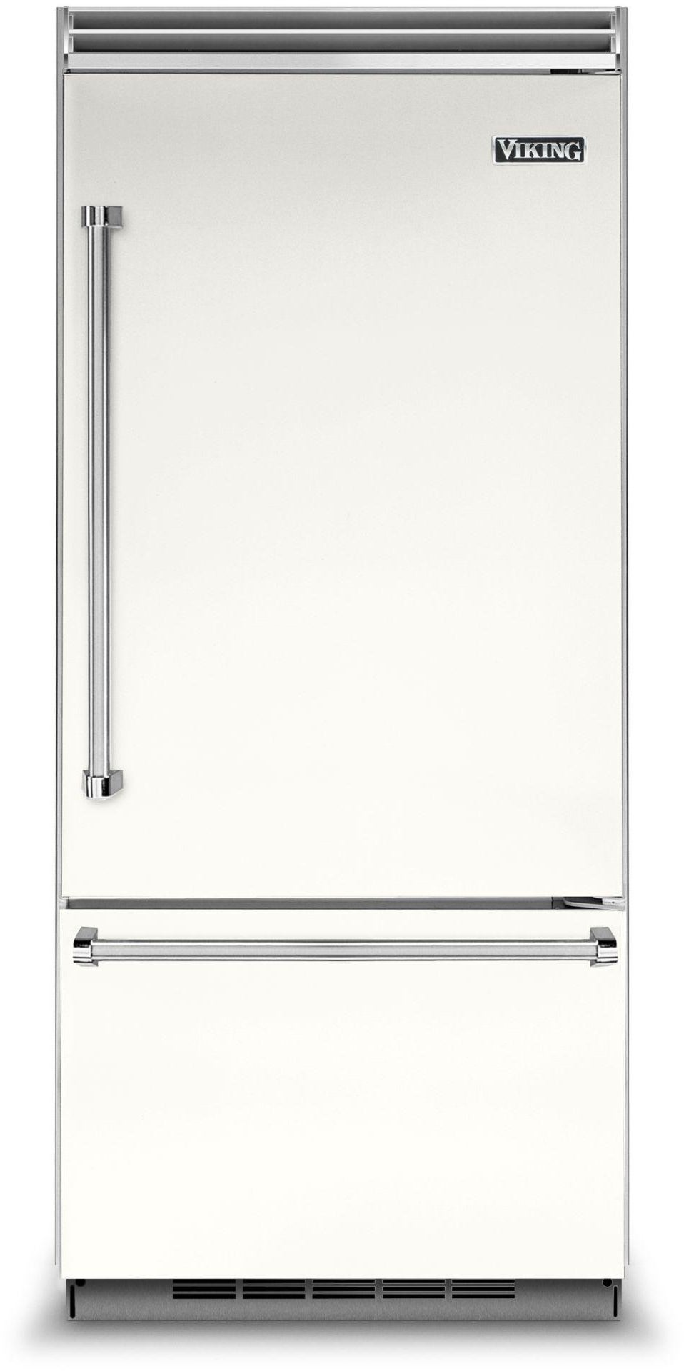 Viking VCBB5363ERPW 36 Inch, 20.4 Cu. Ft. Built-In Bottom Freezer Refr...