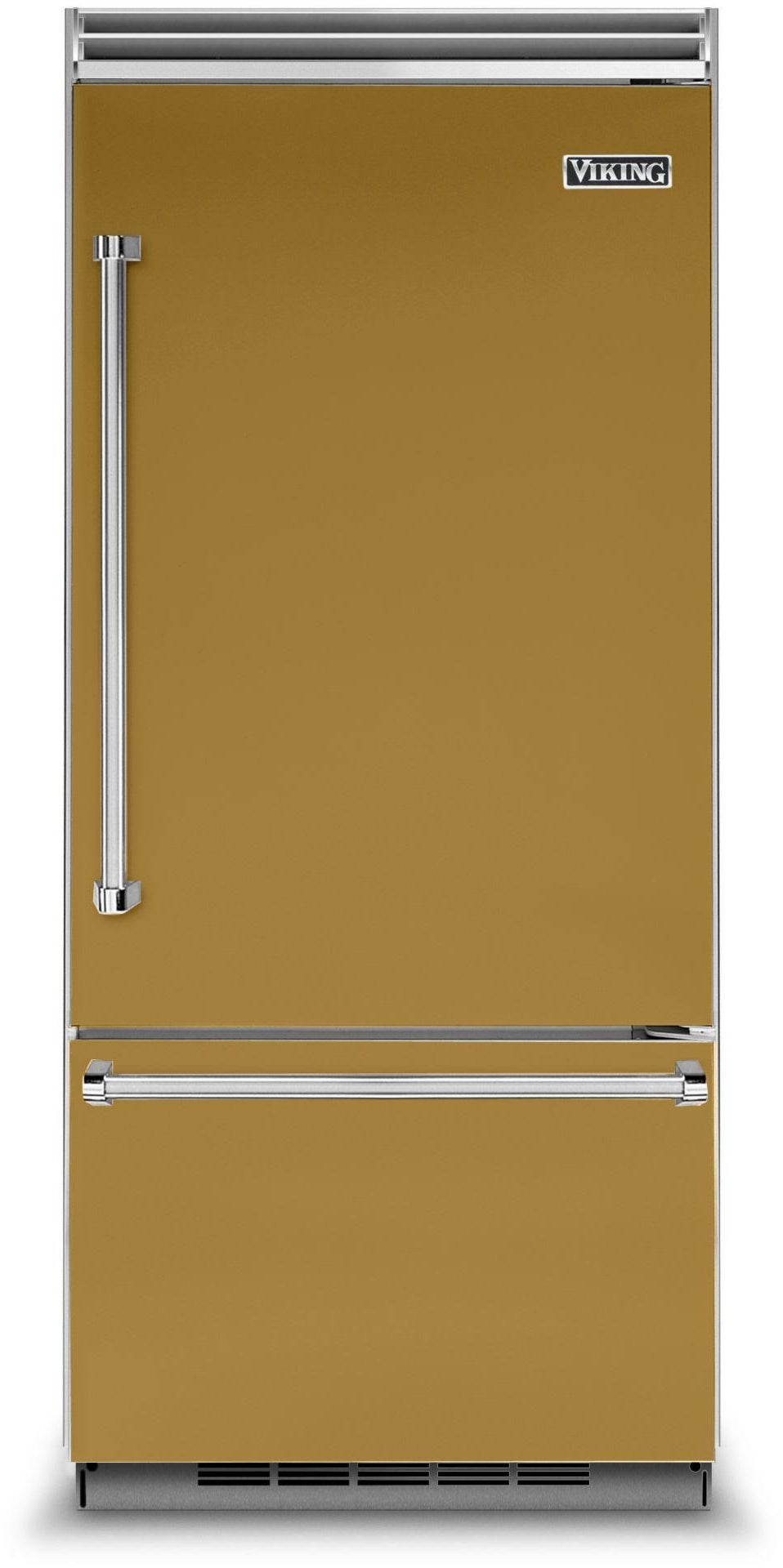 Viking VCBB5363ERGH 36 Inch, 20.4 Cu. Ft. Built-In Bottom Freezer Refr...