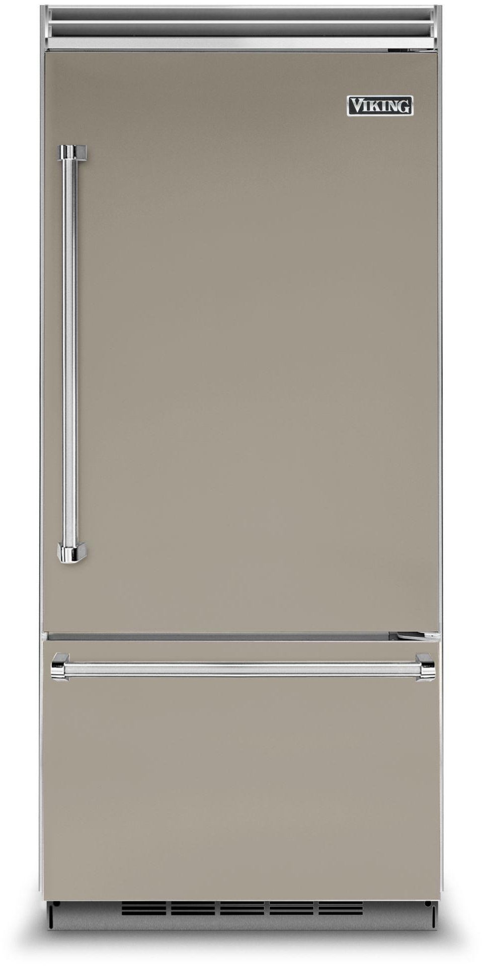 Viking VCBB5363ERNA 36 Inch, 20.4 Cu. Ft. Built-In Bottom Freezer Refr...