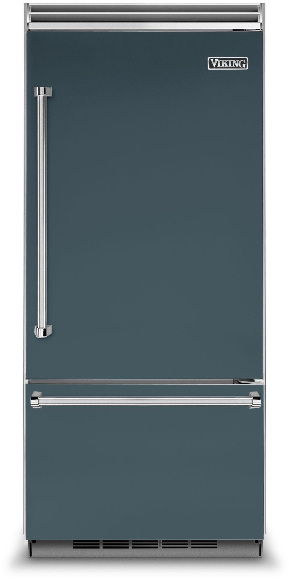 Viking VCBB5363ERSQ 36 Inch, 20.4 Cu. Ft. Built-In Bottom Freezer Refr...