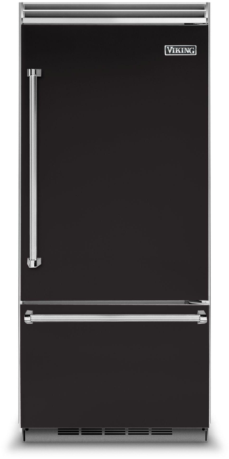 Viking VCBB5363ERON 36 Inch, 20.4 Cu. Ft. Built-In Bottom Freezer Refr...