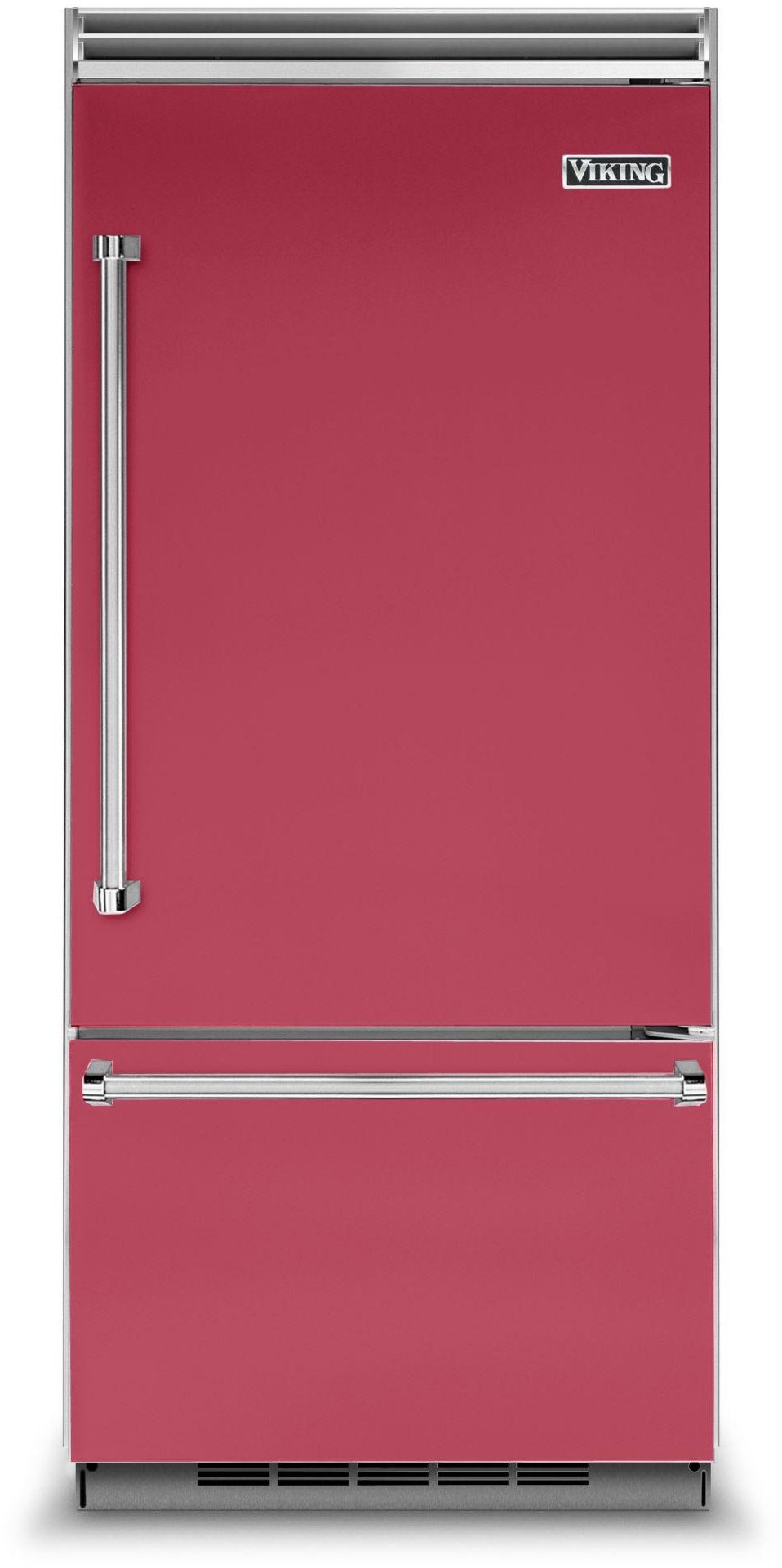 Viking VCBB5363ERVA 36 Inch, 20.4 Cu. Ft. Built-In Bottom Freezer Refr...