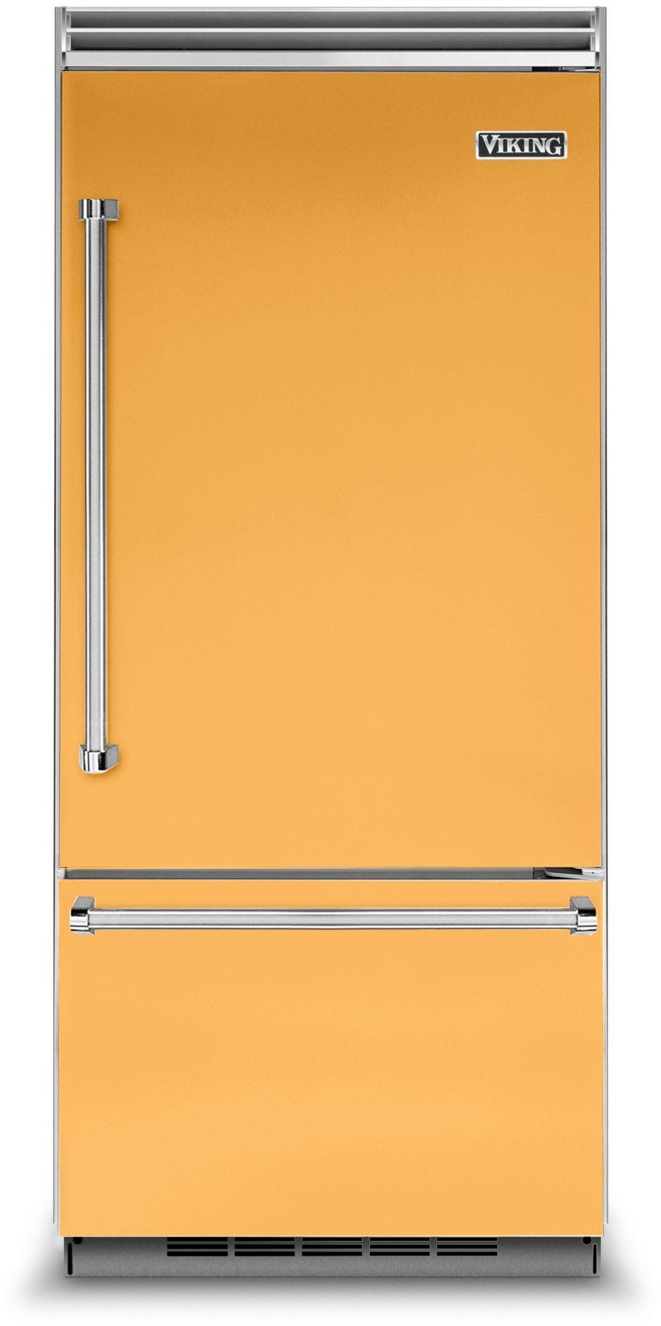 Viking VCBB5363ERDA 36 Inch, 20.4 Cu. Ft. Built-In Bottom Freezer Refr...