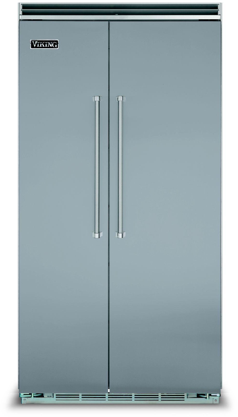 Viking VCSB5423NS 42 Inch, 25.32 Cu. Ft. Built-In Side by Side Refri...