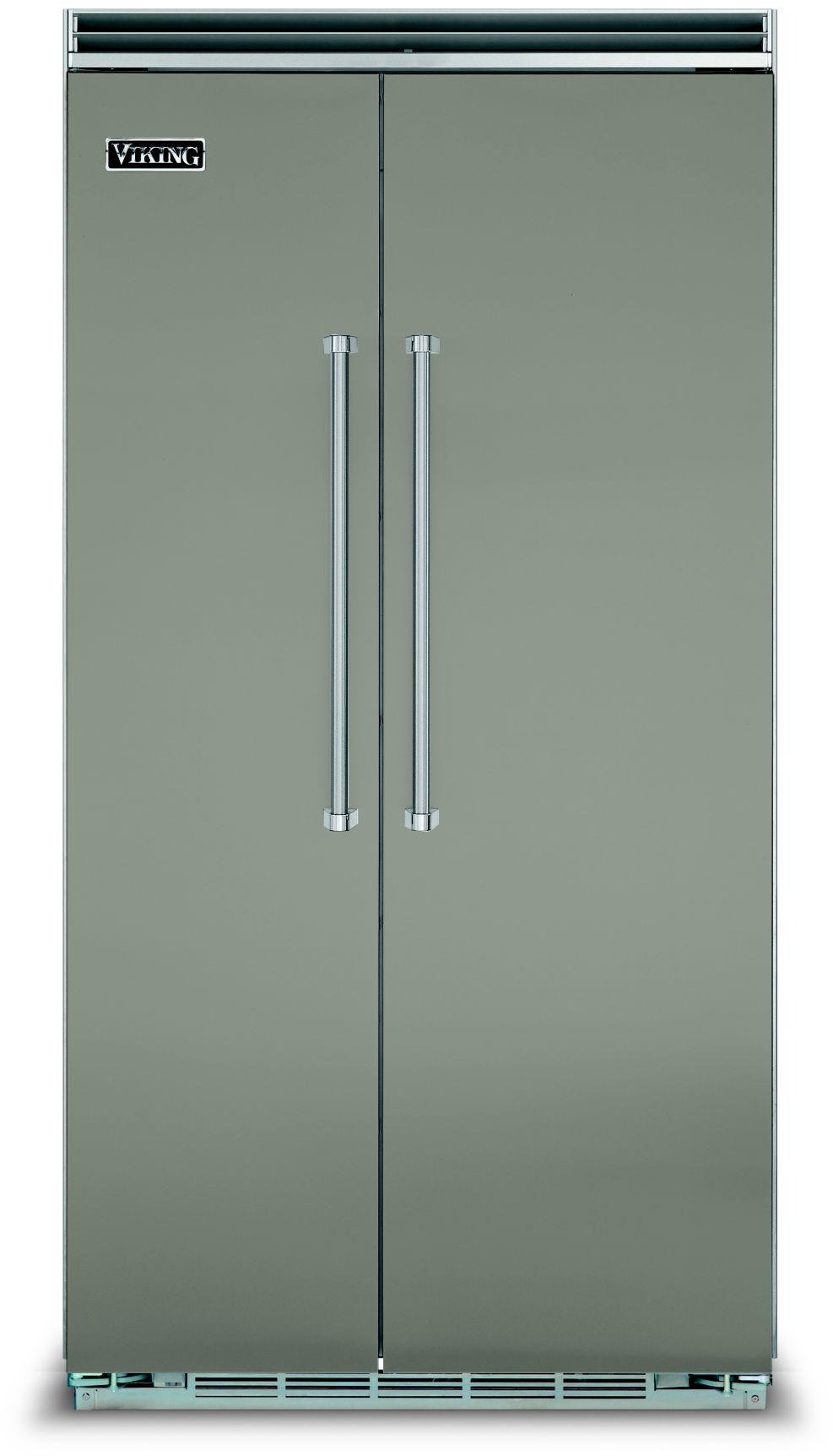 Viking VCSB5423EU 42 Inch, 25.32 Cu. Ft. Built-In Side by Side Refri...