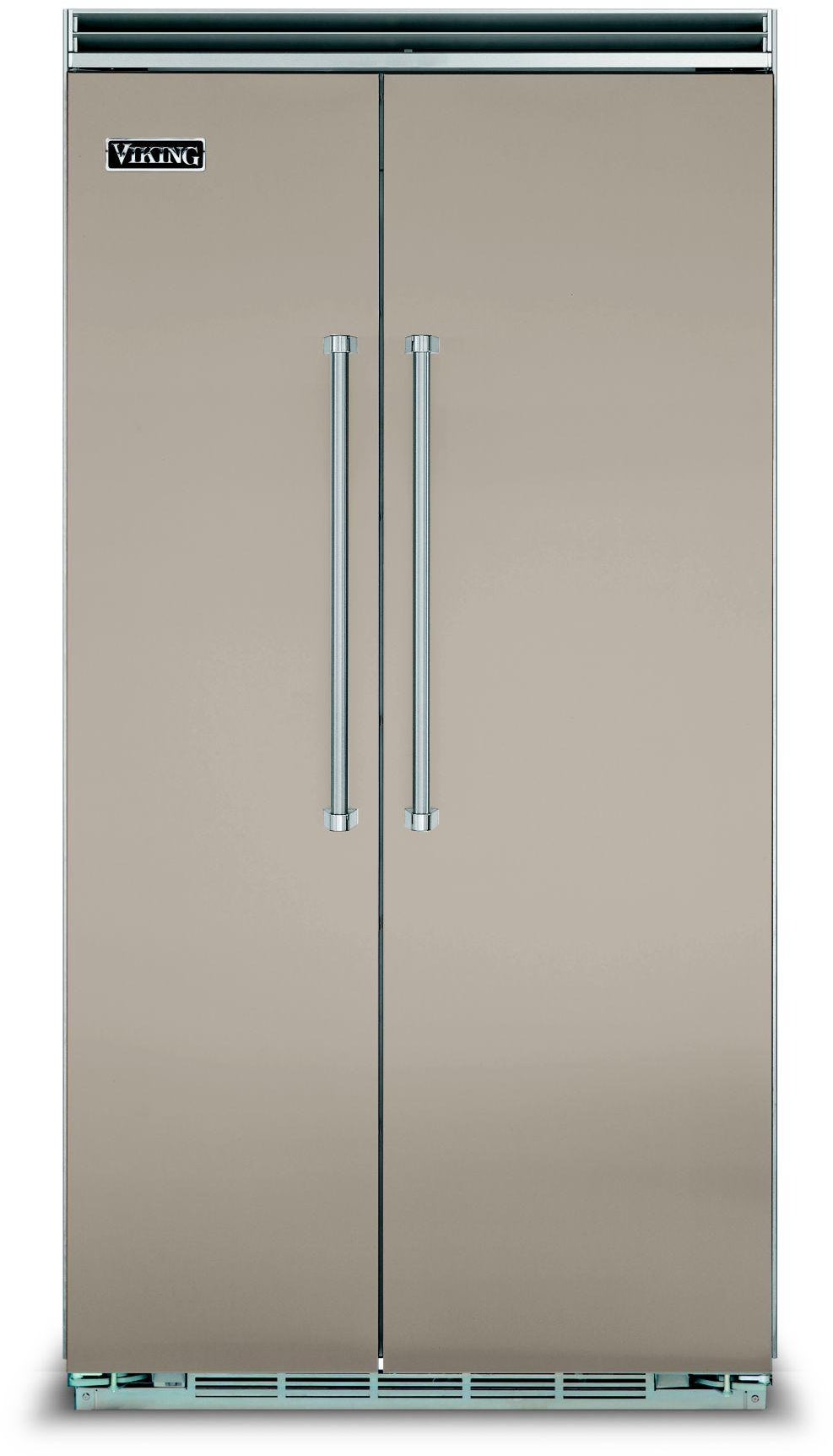 Viking VCSB5423NA 42 Inch, 25.32 Cu. Ft. Built-In Side by Side Refri...