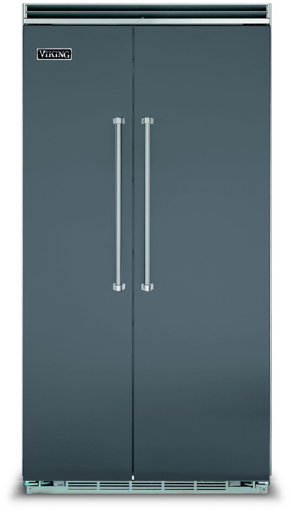 Viking VCSB5423SQ 42 Inch, 25.32 Cu. Ft. Built-In Side by Side Refri...