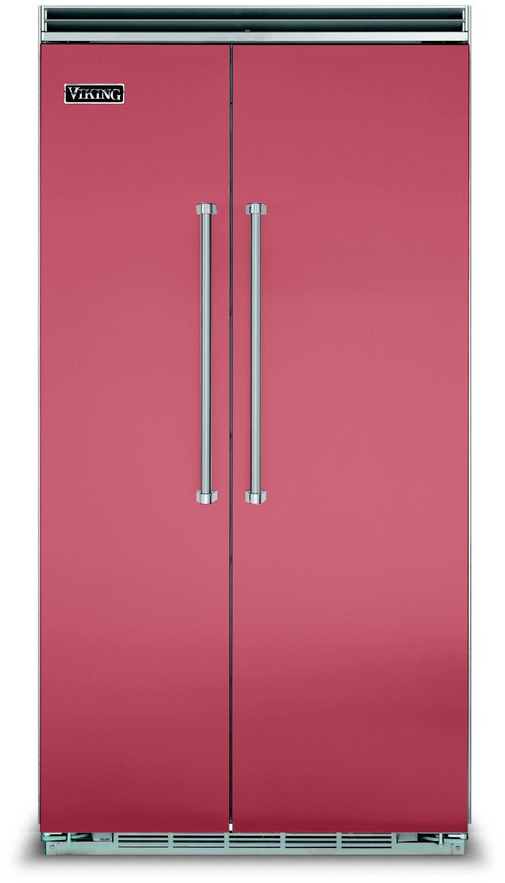 Viking VCSB5423VA 42 Inch, 25.32 Cu. Ft. Built-In Side by Side Refri...