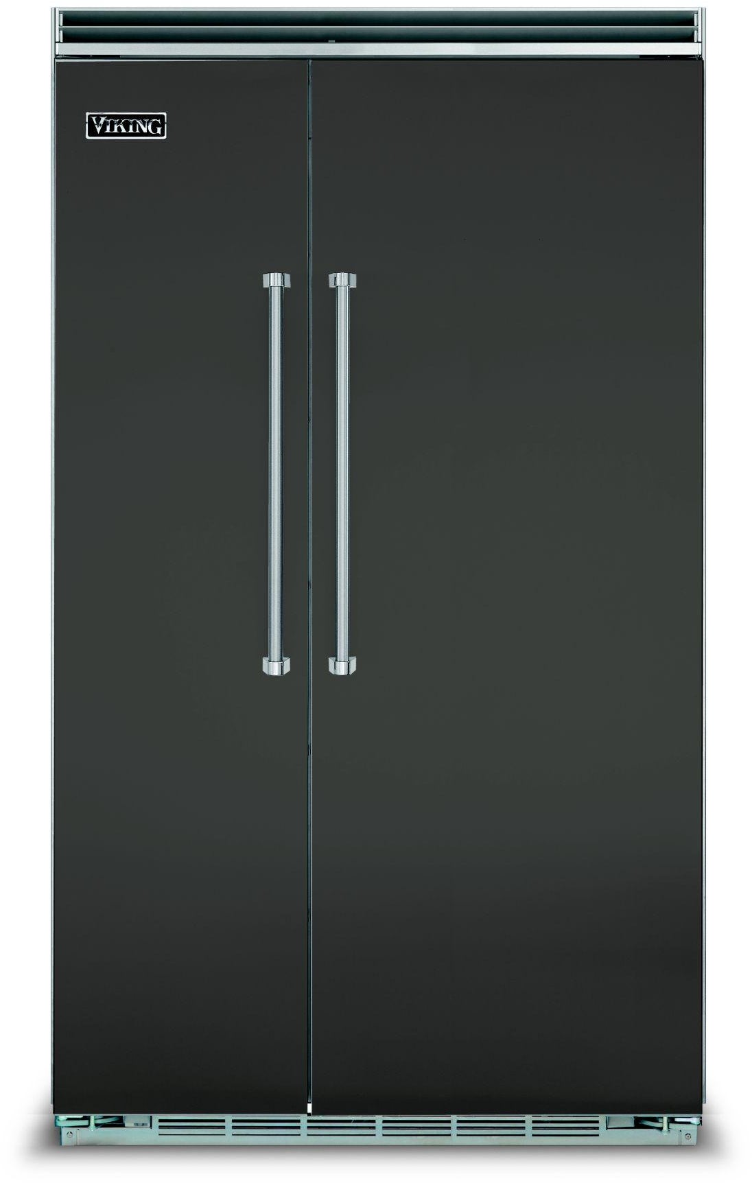 Viking VCSB5483AN 48 Inch Counter Depth Built-In Side by Side Refrig...