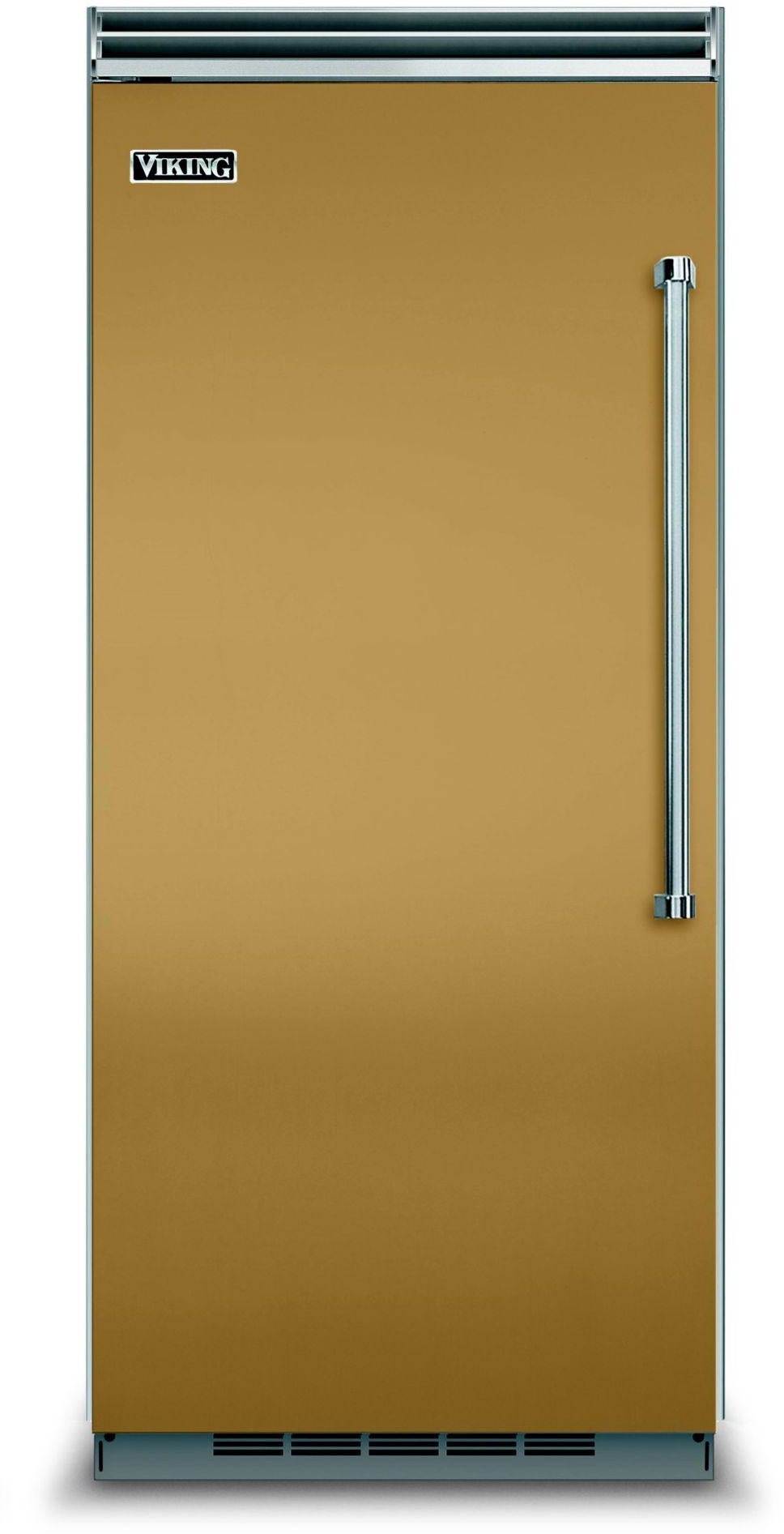 Viking VCRB5363LGH 36 Inch, 22.0 Cu. Ft. Built-In All Refrigerator wi...