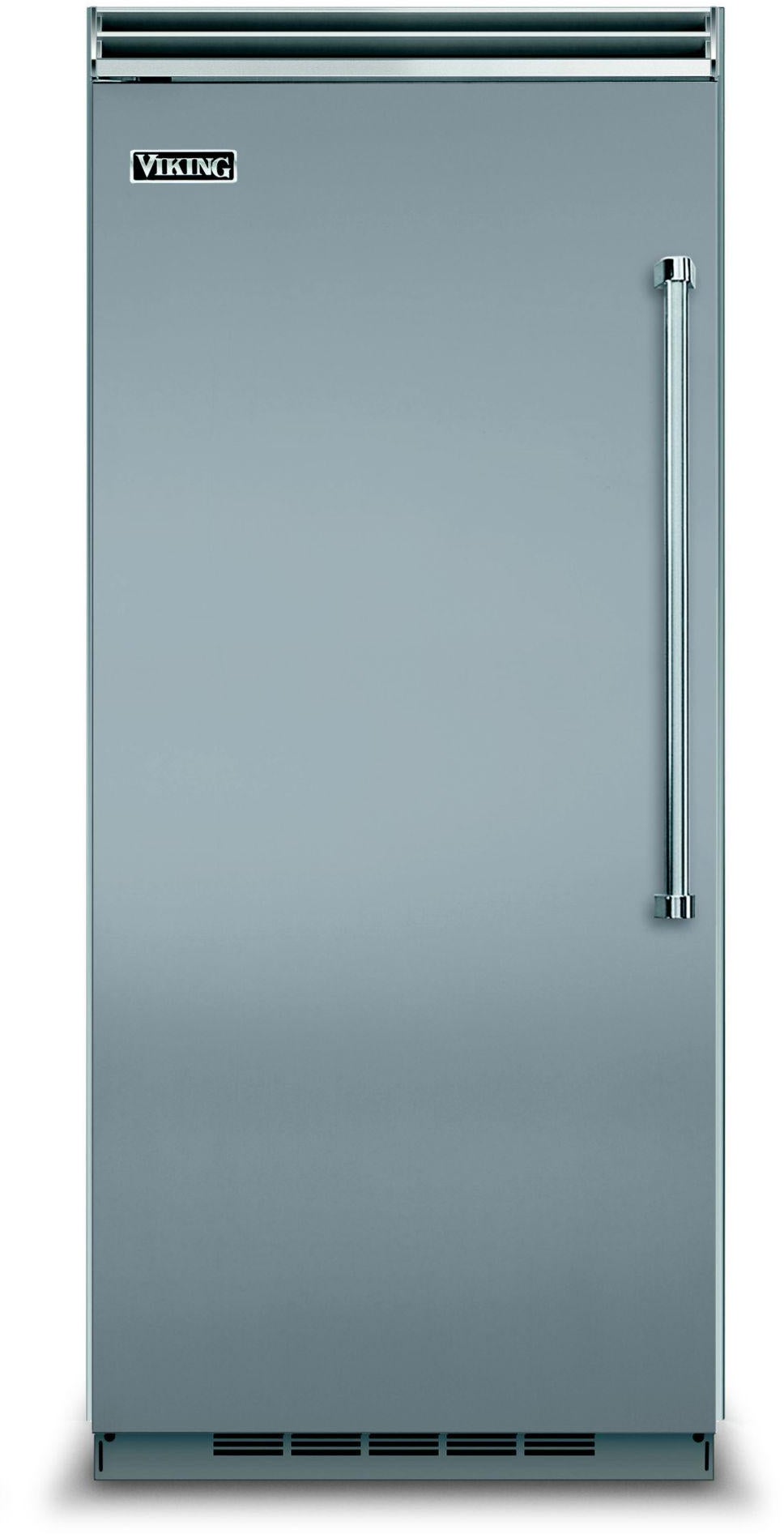 Viking VCFB5363LNS 36 Inch, 19.2 Cu. Ft. Built-In All Freezer with Au...