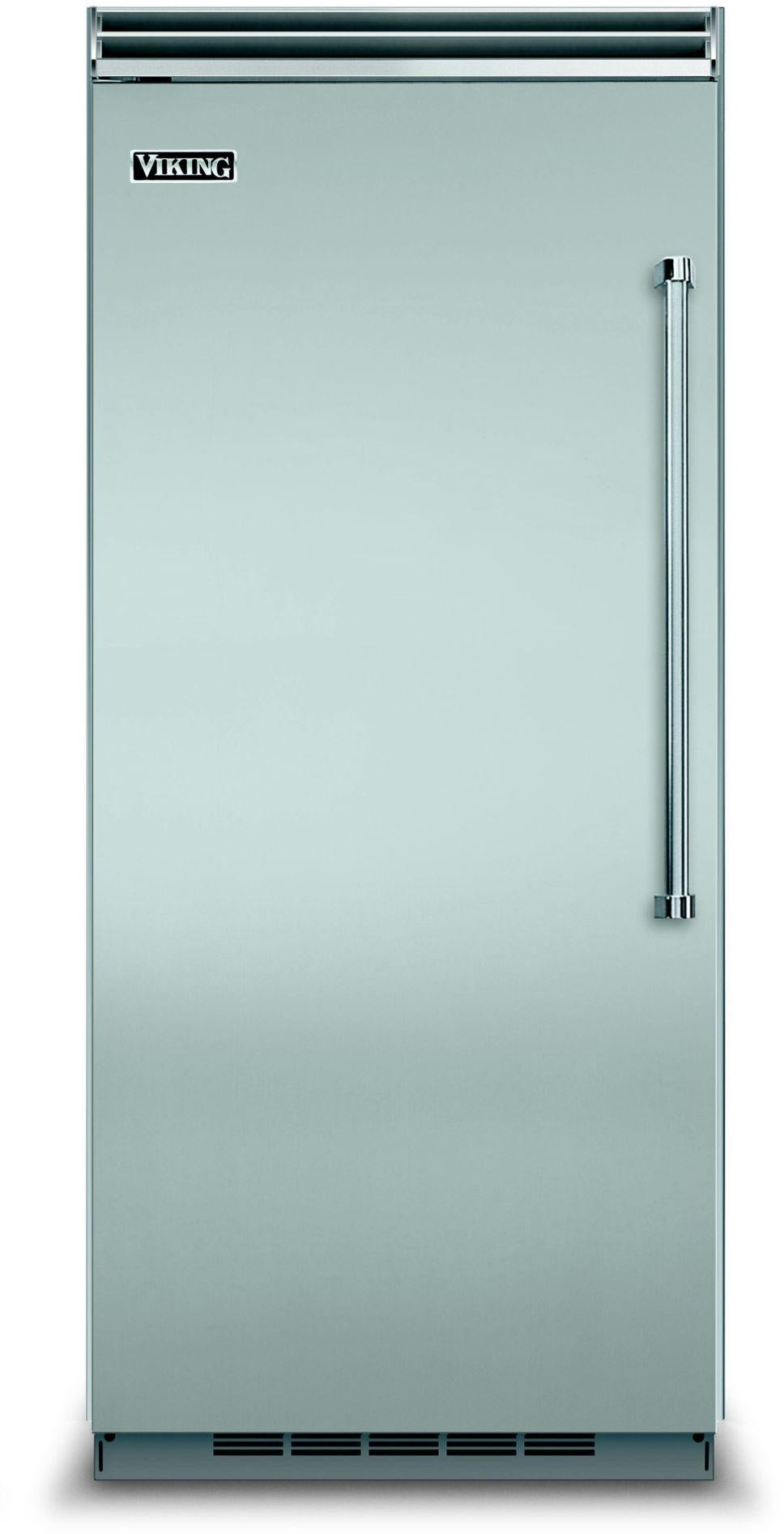 Viking VCFB5363LSP 36 Inch, 19.2 Cu. Ft. Built-In All Freezer with Au...