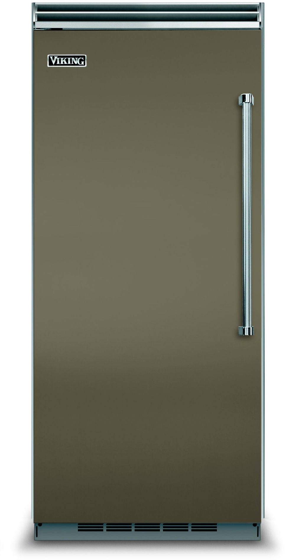 Viking VCFB5363LMA 36 Inch, 19.2 Cu. Ft. Built-In All Freezer with Au...