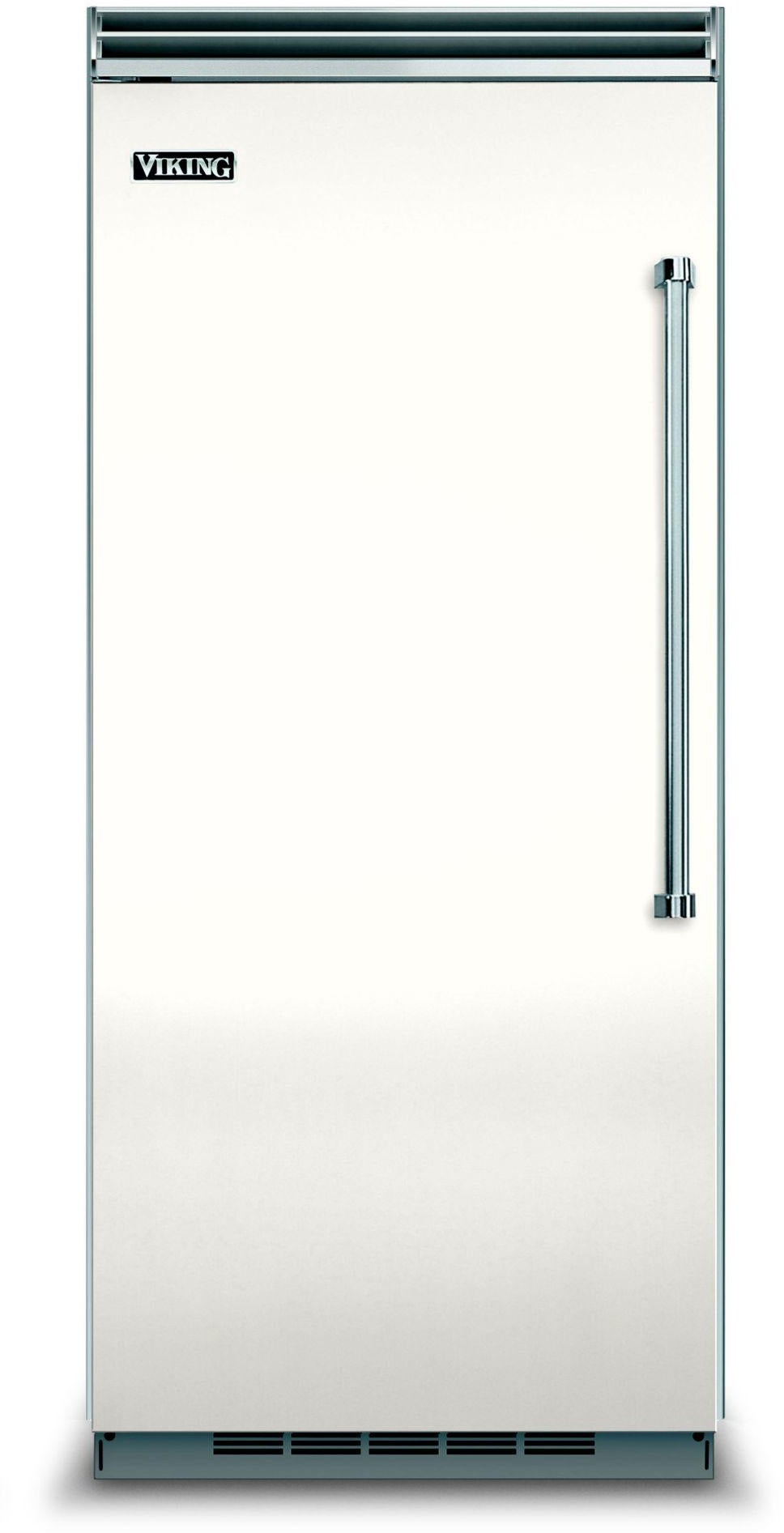 Viking VCFB5363LPW 36 Inch, 19.2 Cu. Ft. Built-In All Freezer with Au...