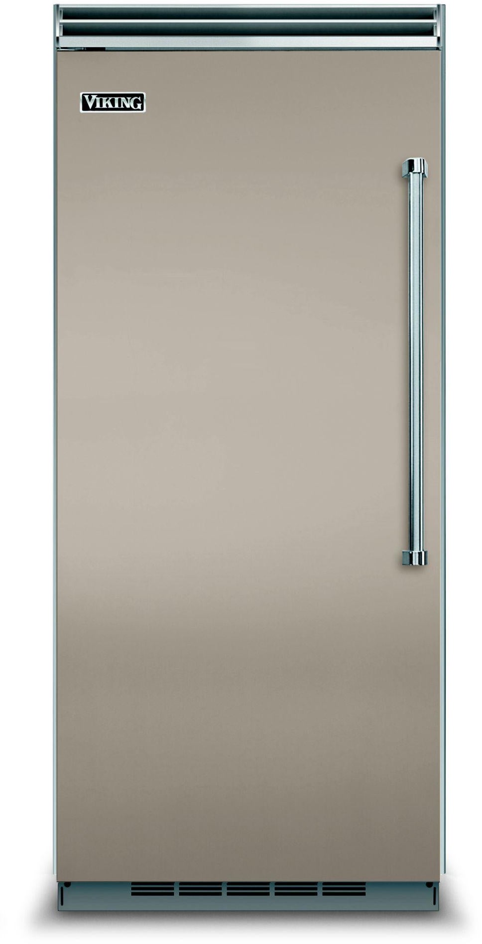 Viking VCFB5363LNA 36 Inch, 19.2 Cu. Ft. Built-In All Freezer with Au...