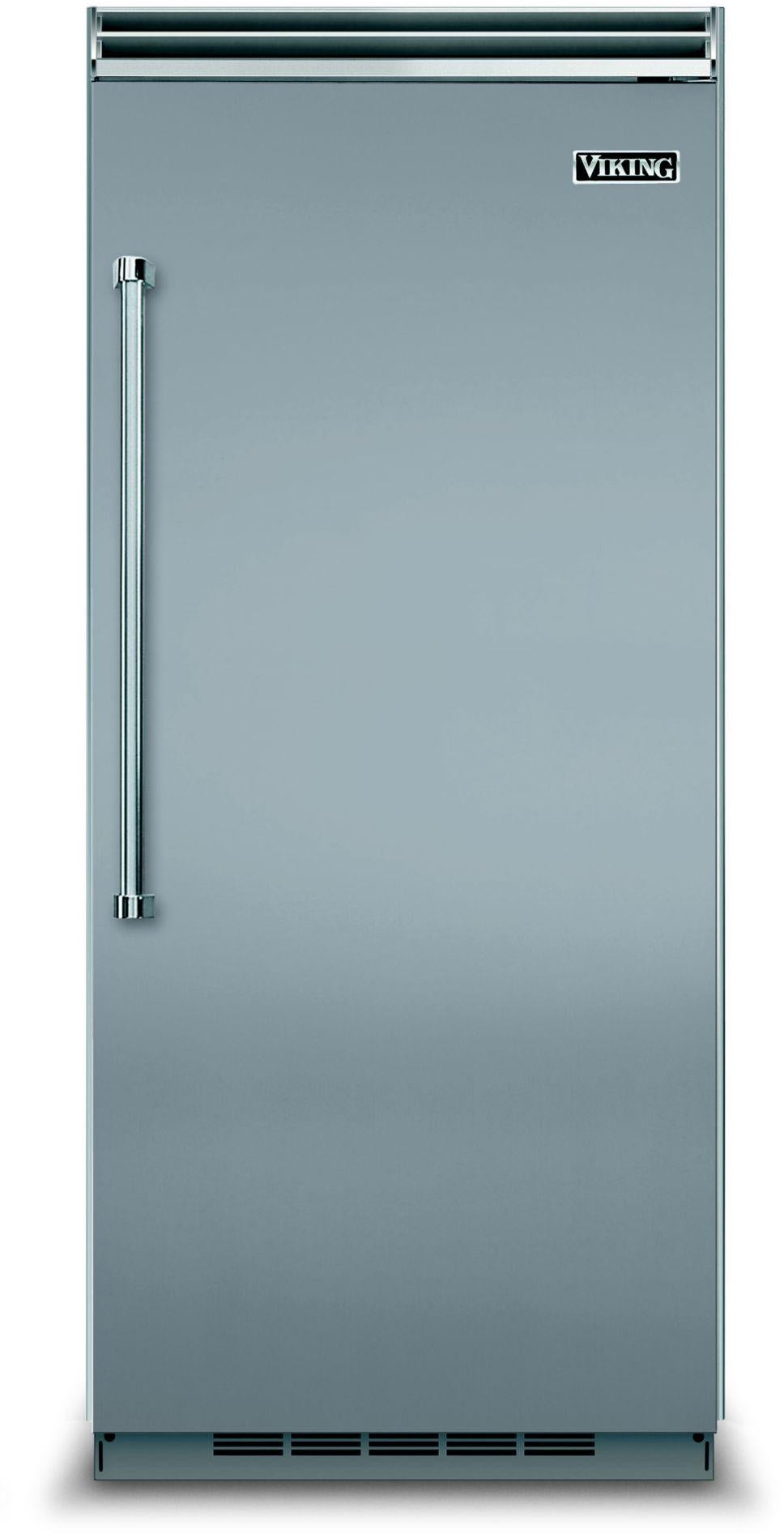 Viking VCFB5363RNS 36 Inch, 19.2 Cu. Ft. Built-In All Freezer with Au...