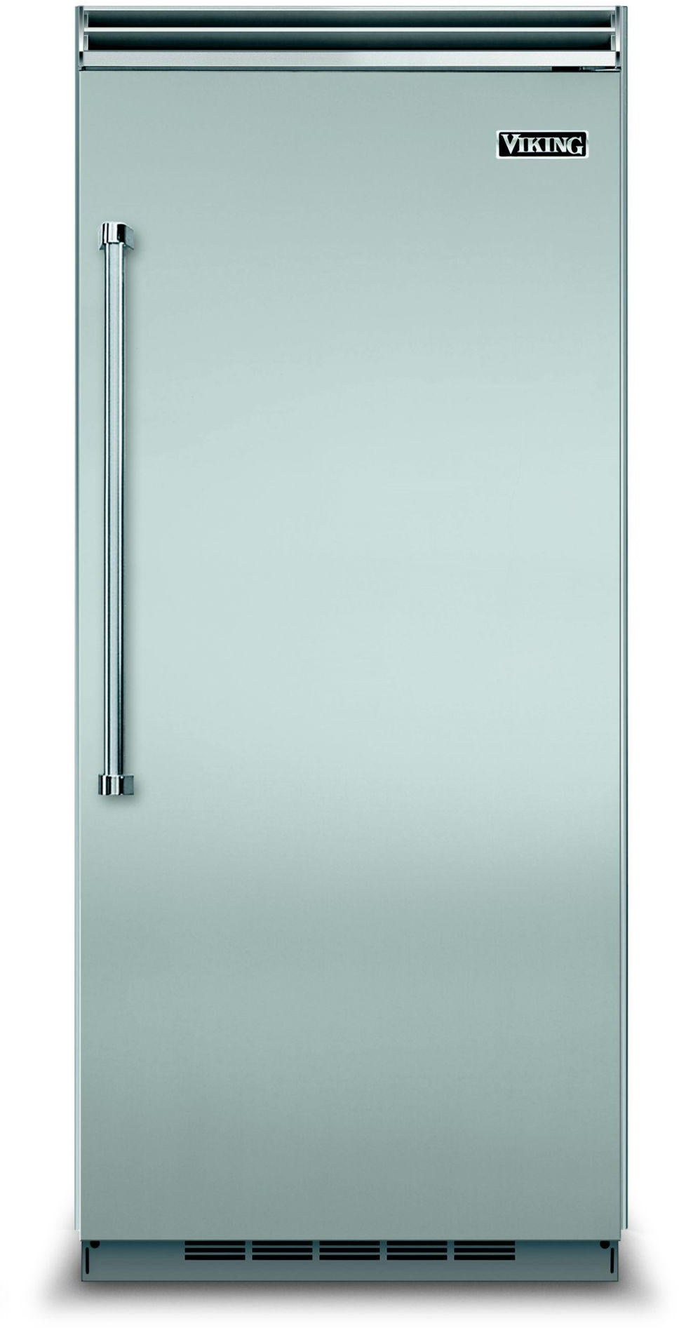 Viking VCFB5363RSP 36 Inch, 19.2 Cu. Ft. Built-In All Freezer with Au...