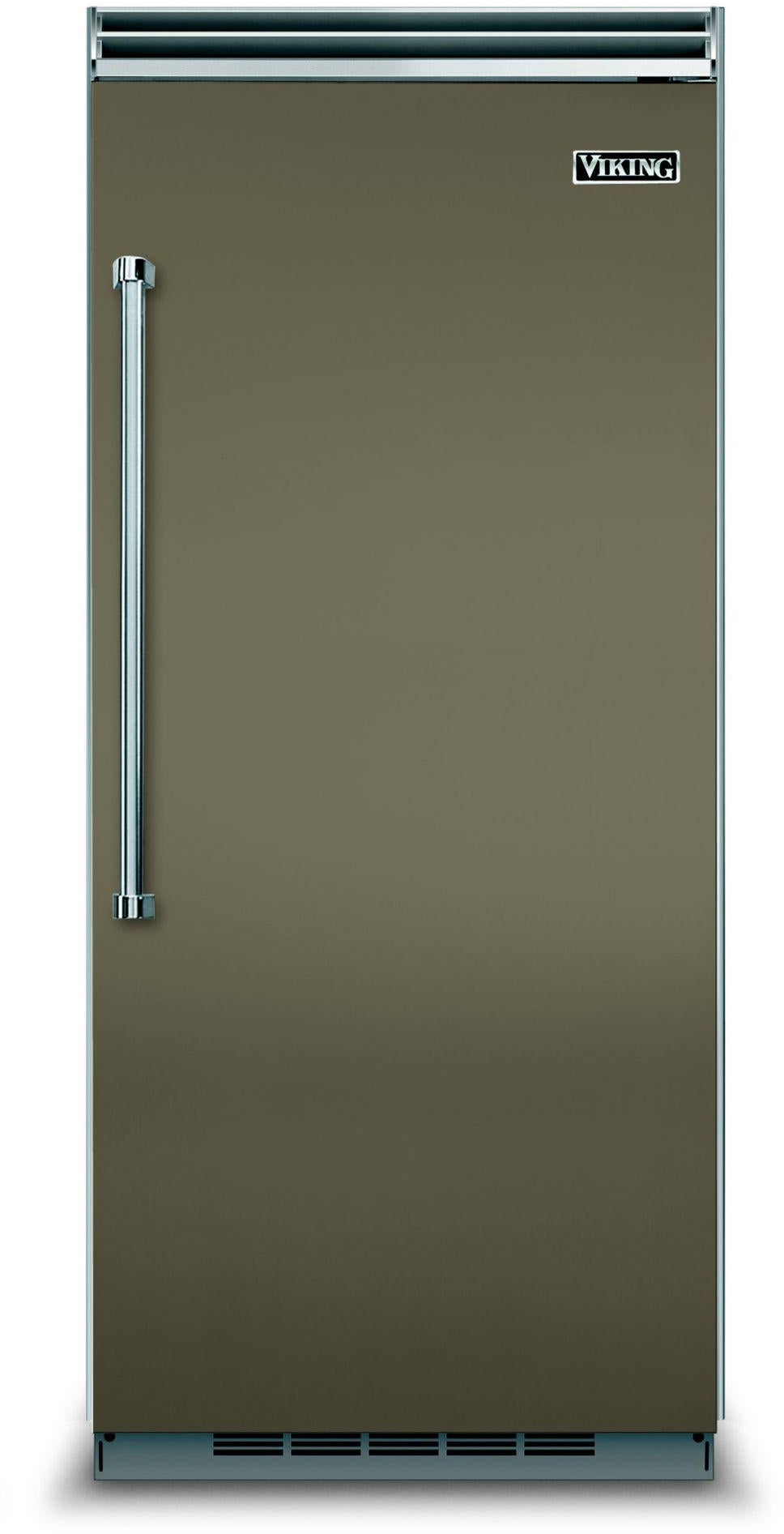 Viking VCFB5363RMA 36 Inch, 19.2 Cu. Ft. Built-In All Freezer with Au...