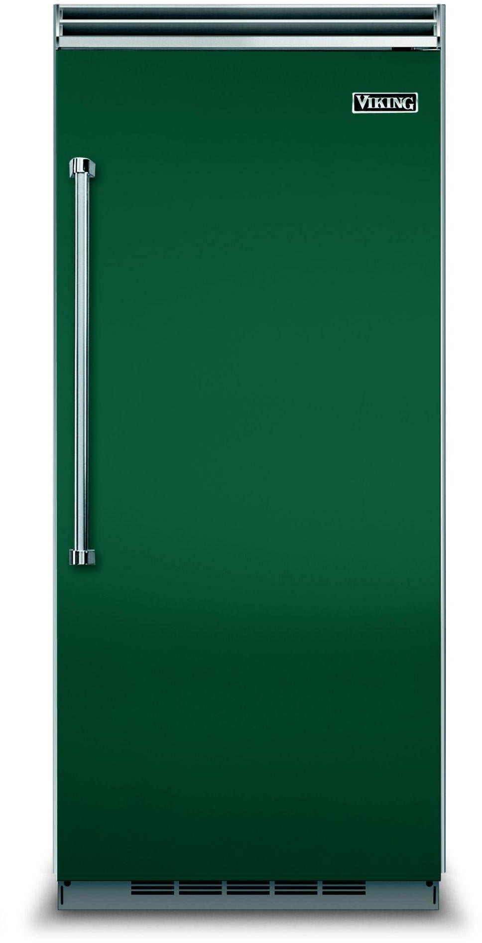 Viking VCFB5363RIV 36 Inch, 19.2 Cu. Ft. Built-In All Freezer with Au...