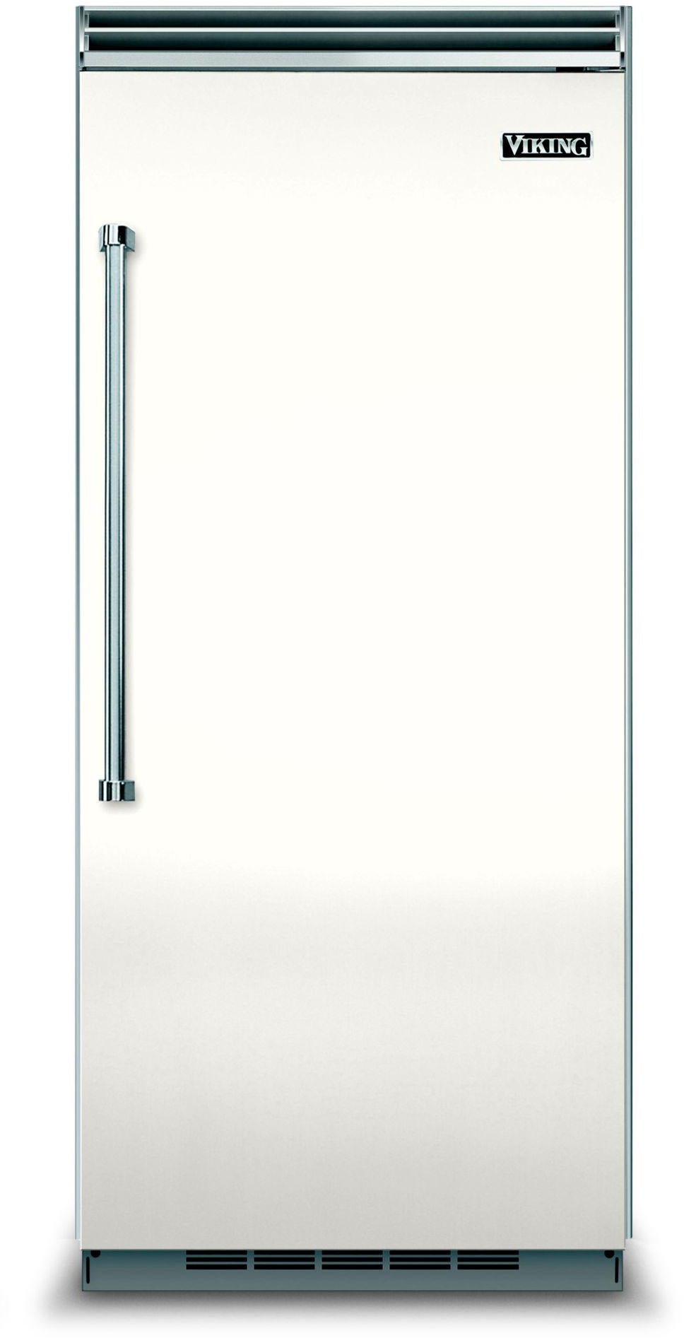 Viking VCFB5363RPW 36 Inch, 19.2 Cu. Ft. Built-In All Freezer with Au...