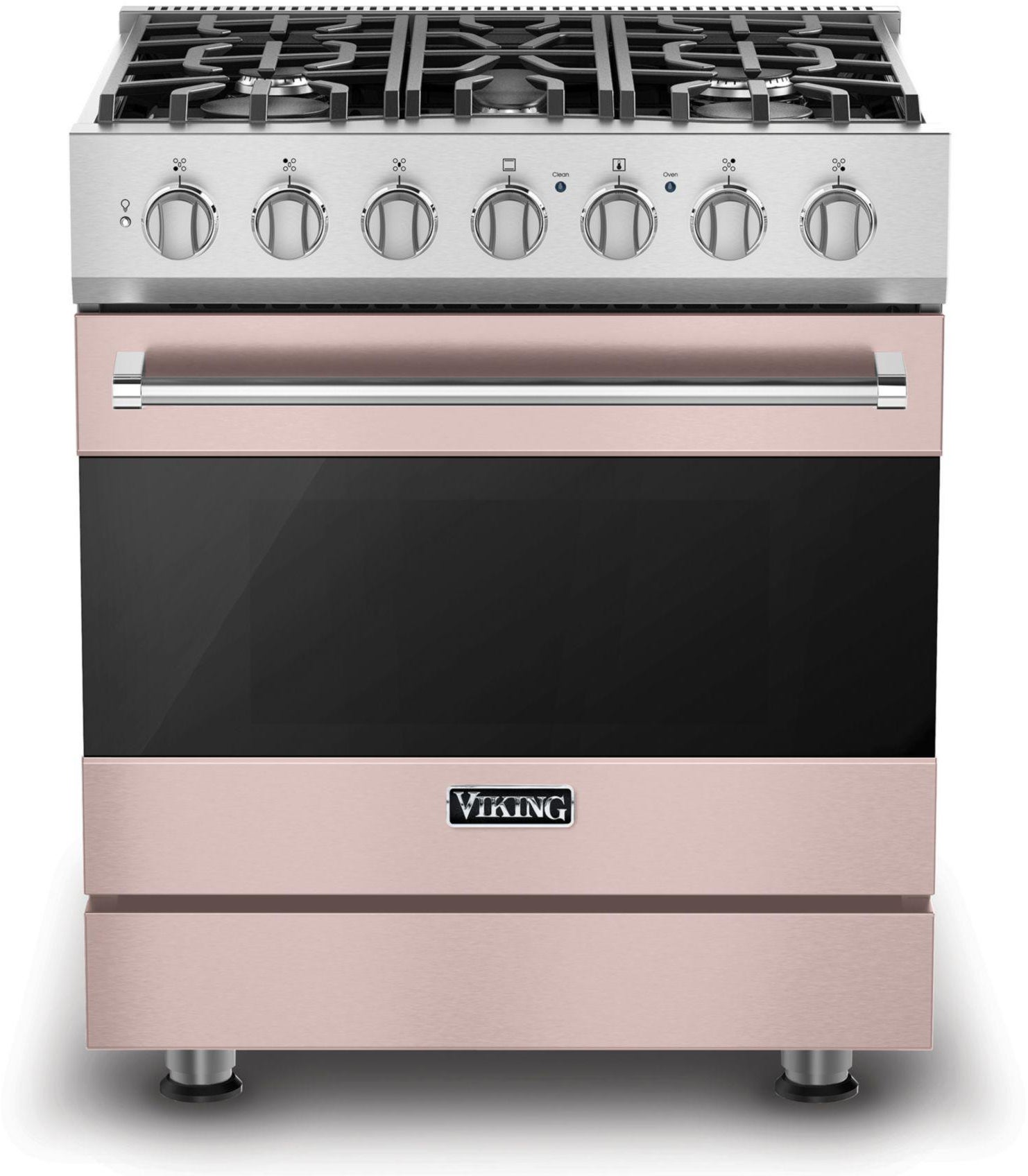 Viking RVGR33025BBH 30 Inch Freestanding Gas Range with 5 Sealed Burne...