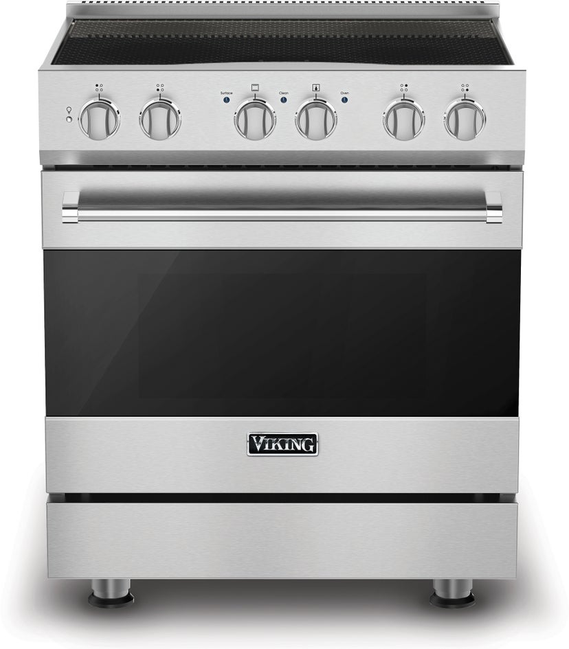 Viking RVIR3304BSS 30 Inch Induction Range-4 Elements: Stainless Stee...