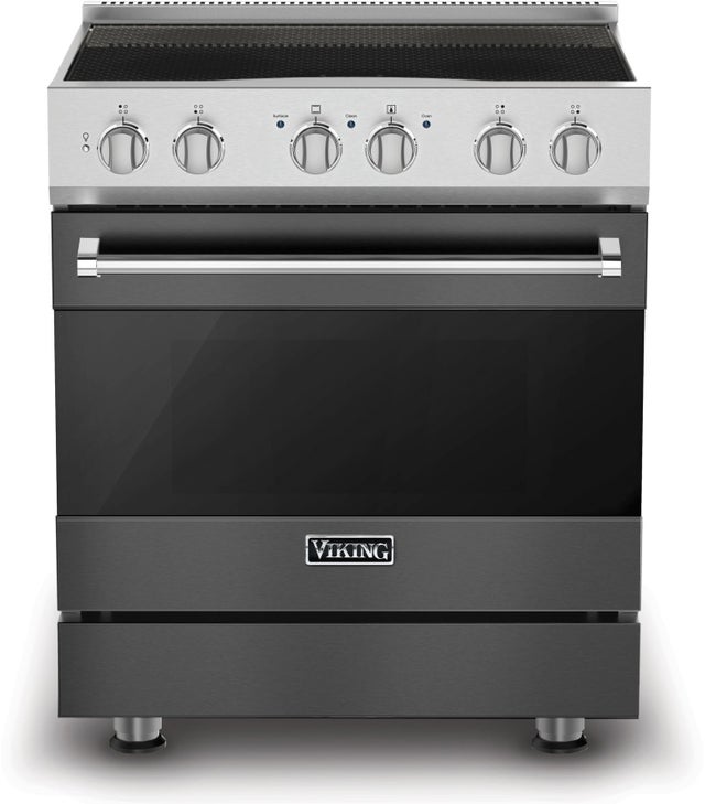 Viking RVIR3304BDG 30 Inch Induction Range-4 Elements: Damascus Gray