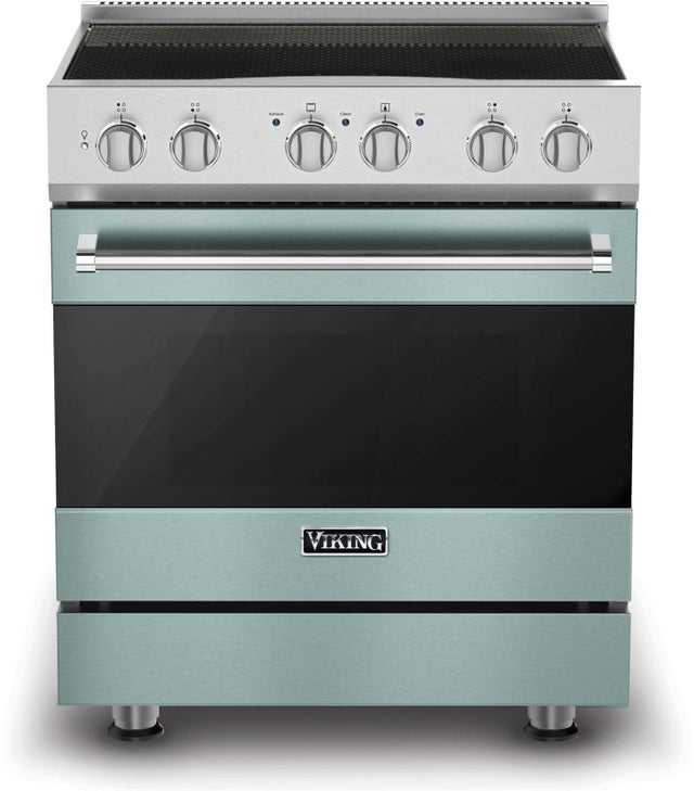 Viking RVIR3304BSP 30 Inch Induction Range-4 Elements: Splash