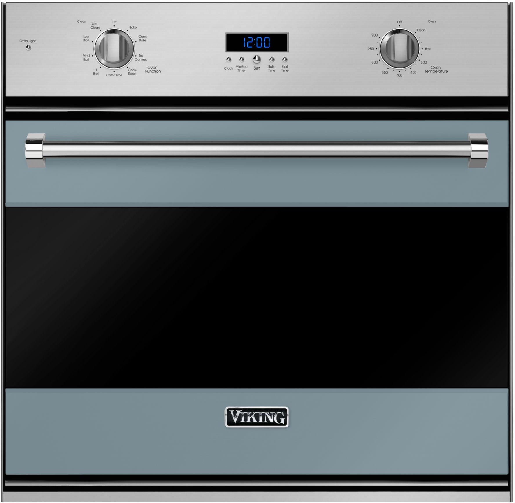 Viking RVSOE330NS 30 Inch Built-In Electric Single Wall Oven with Co...