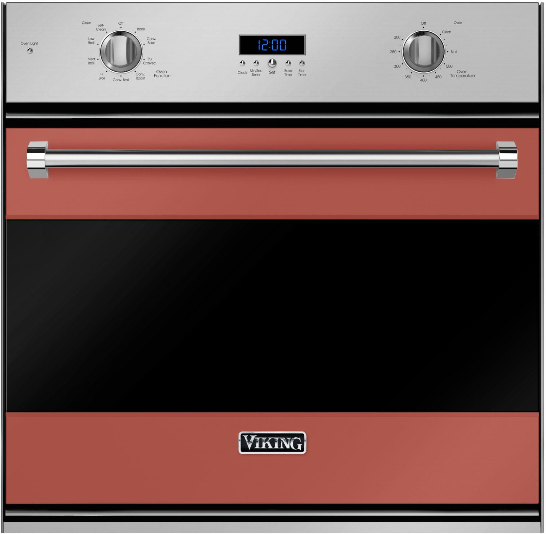 Viking RVSOE330SC 30 Inch Built-In Electric Single Wall Oven with Co...