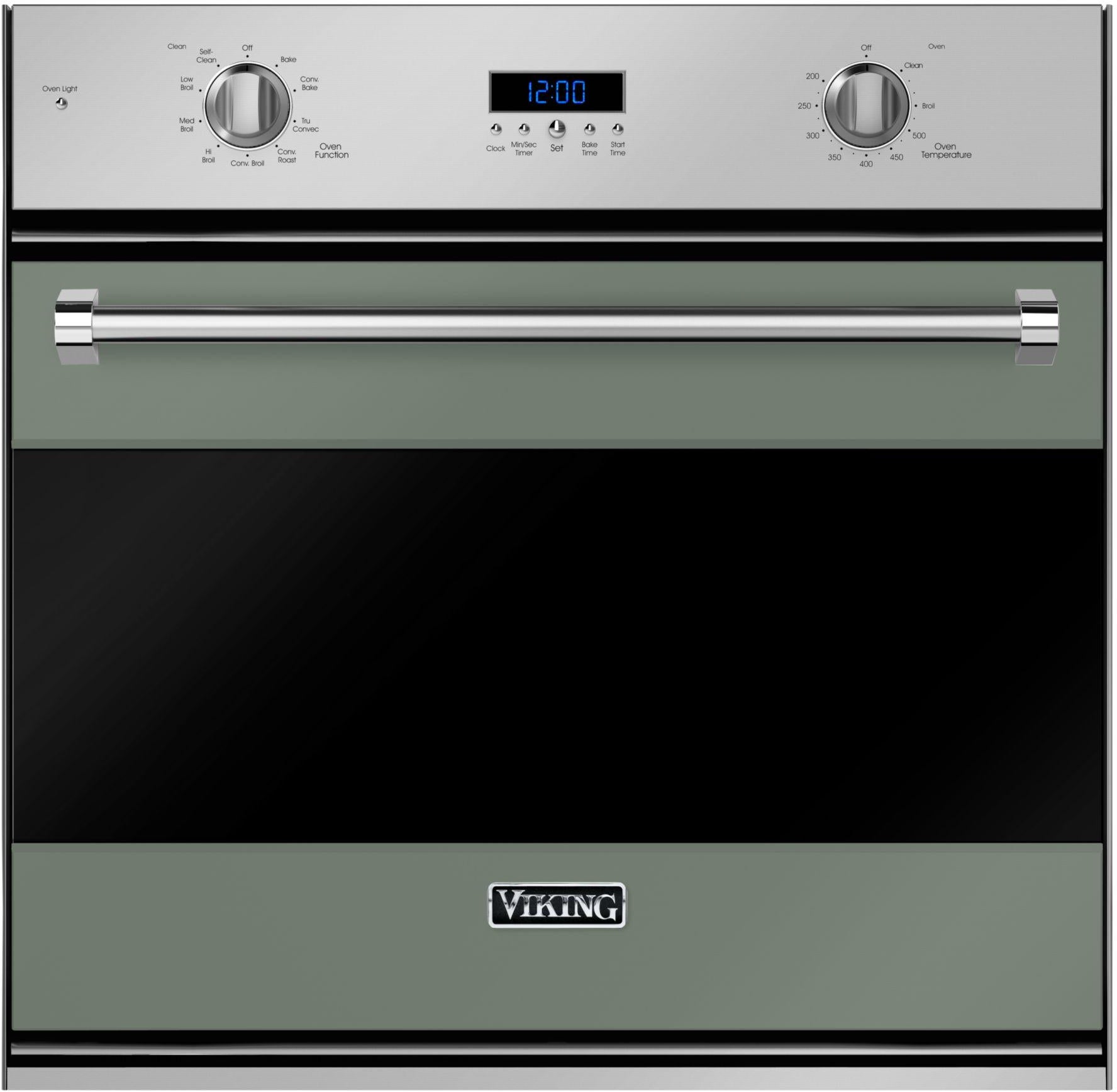 Viking RVSOE330EU 30 Inch Built-In Electric Single Wall Oven with Co...