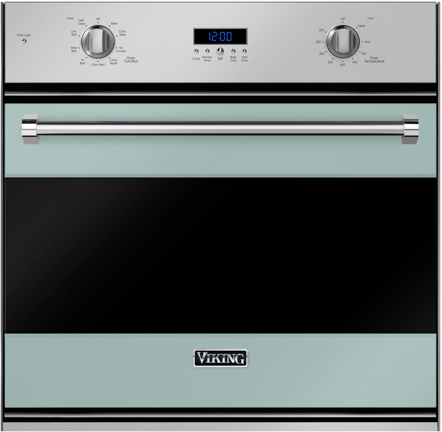 Viking RVSOE330SP 30 Inch Built-In Electric Single Wall Oven with Co...