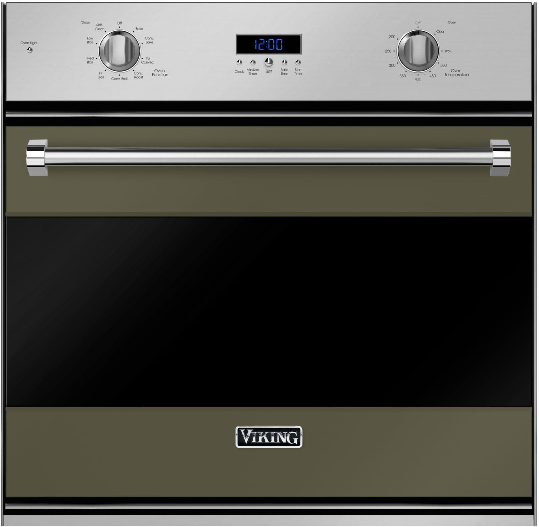 Viking RVSOE330MA 30 Inch Built-In Electric Single Wall Oven with Co...