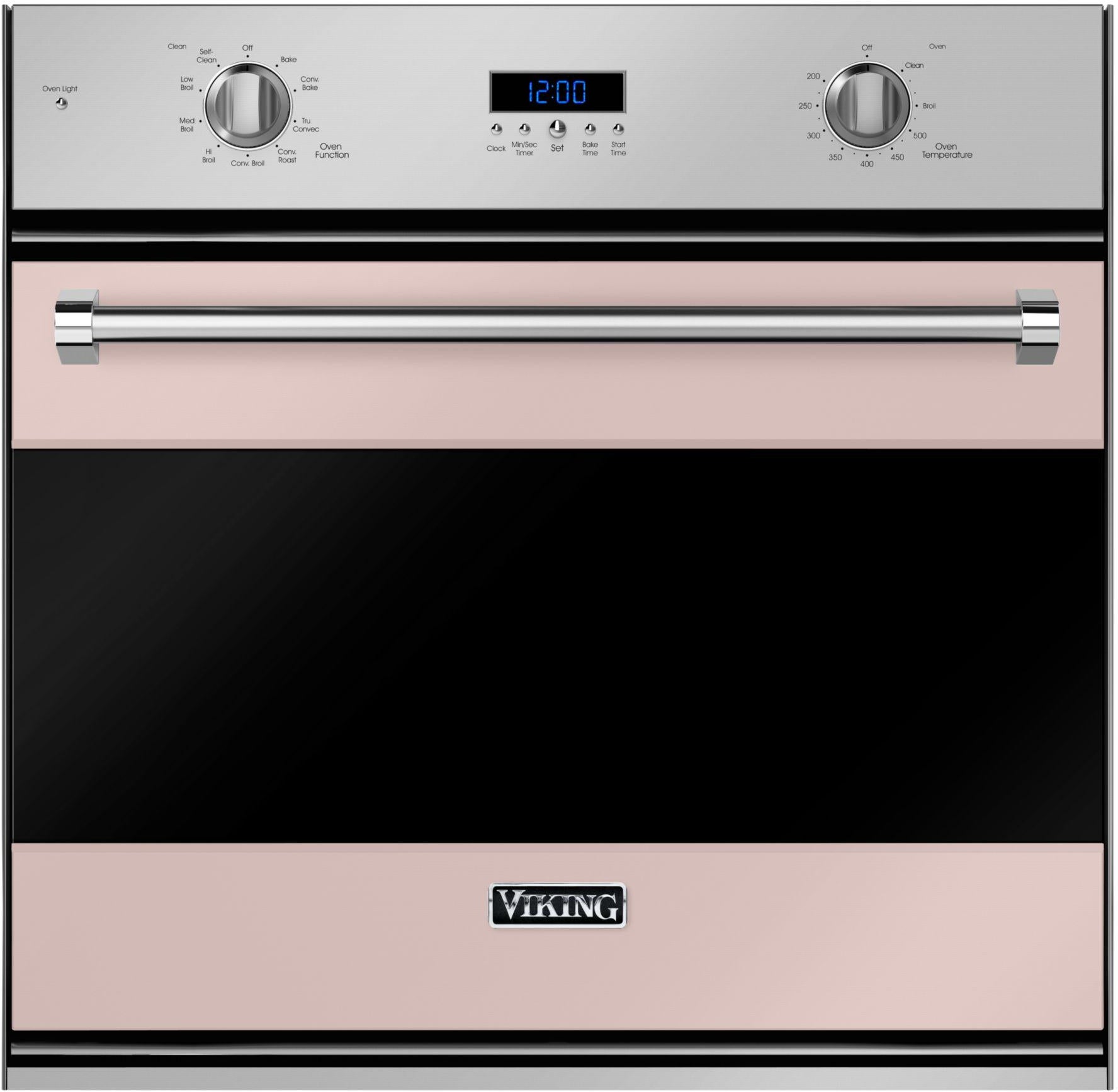 Viking RVSOE330BH 30 Inch Built-In Electric Single Wall Oven with Co...