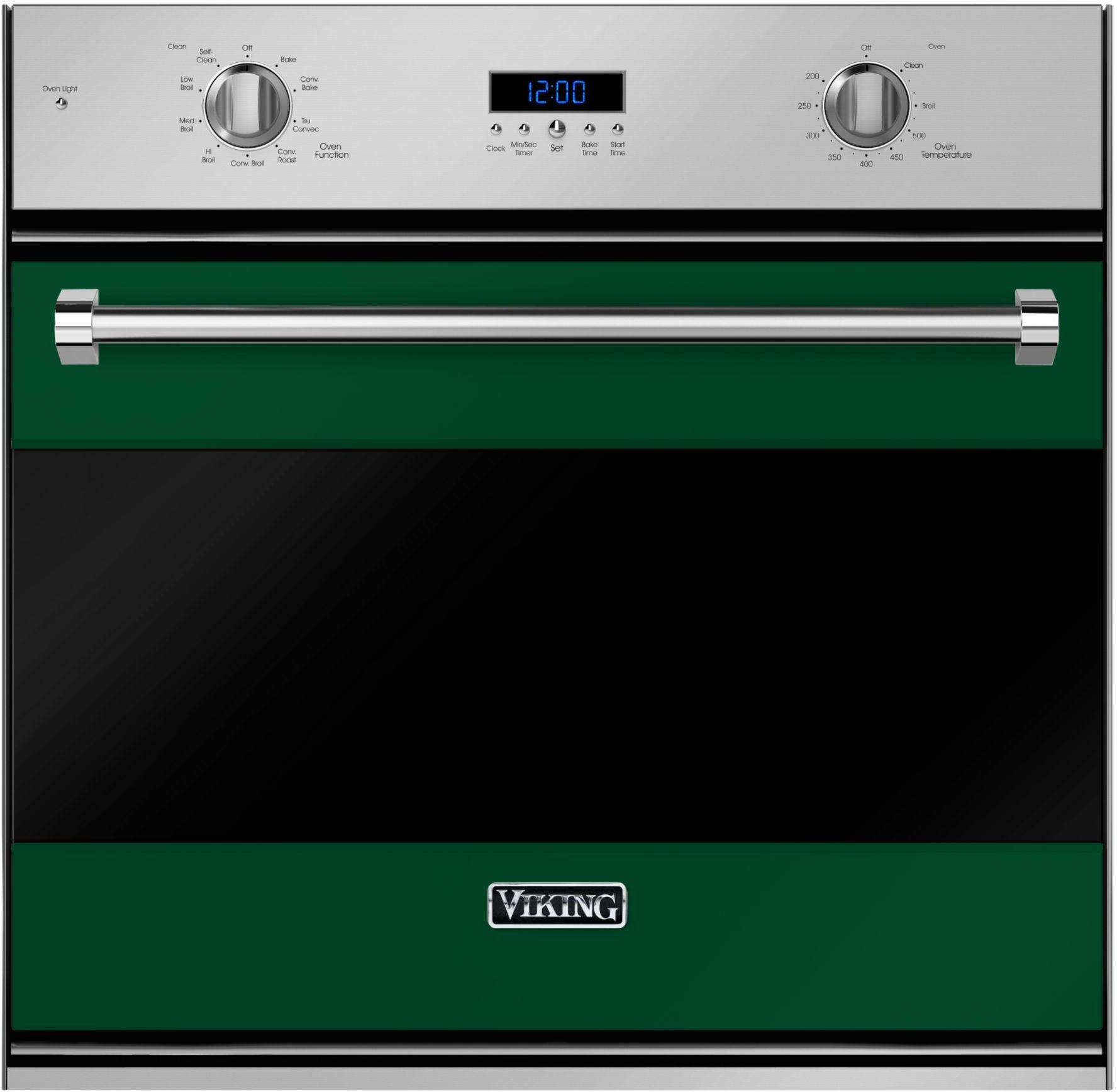 Viking RVSOE330IV 30 Inch Built-In Electric Single Wall Oven with Co...