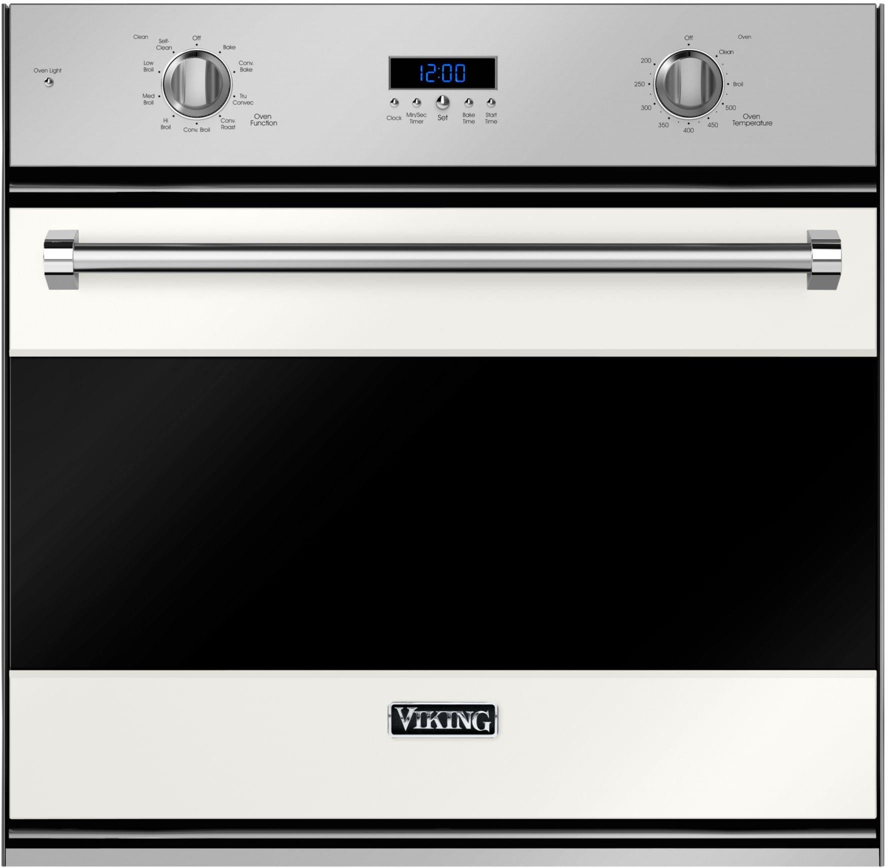 Viking RVSOE330PW 30 Inch Built-In Electric Single Wall Oven with Co...