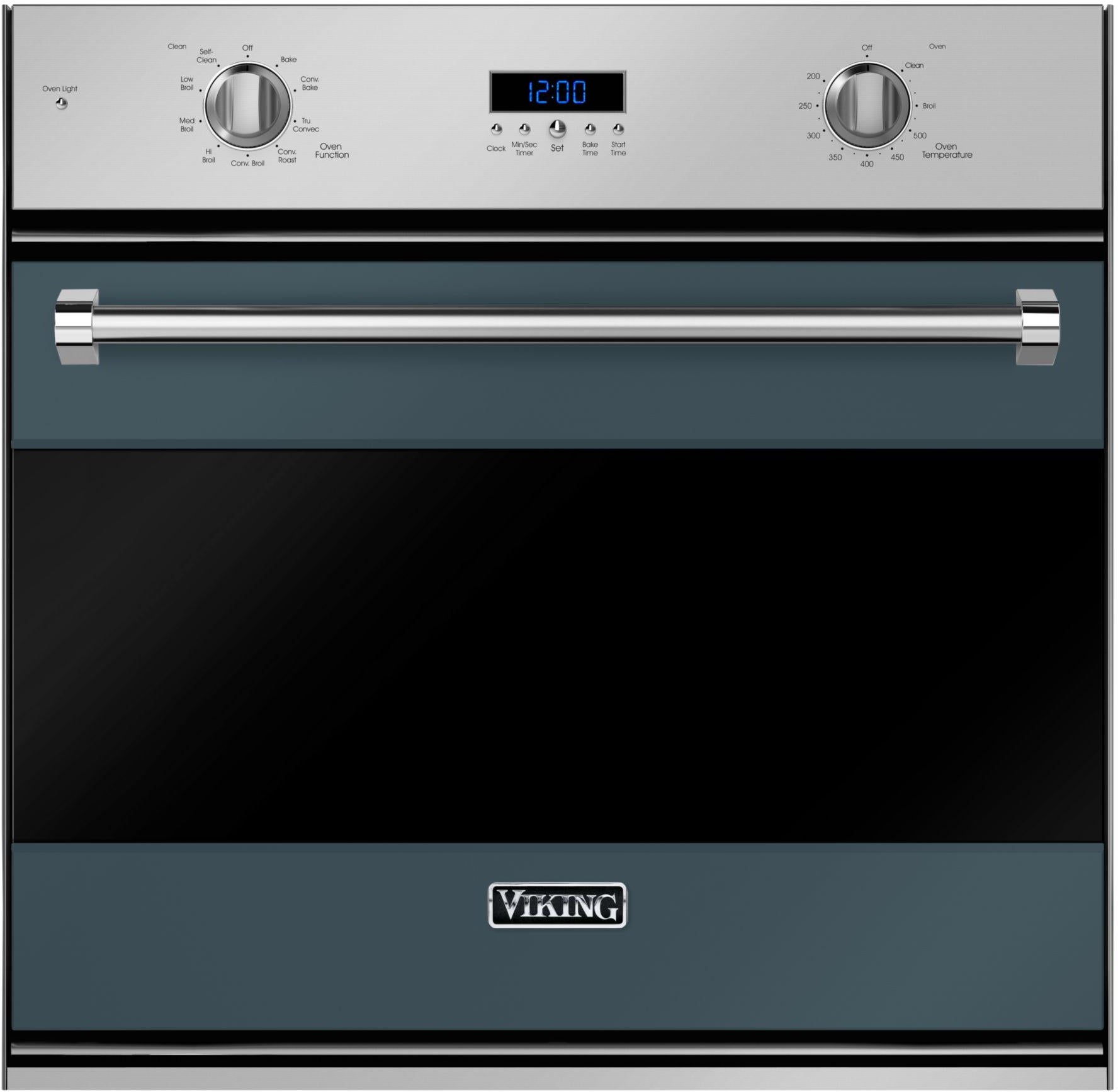 Viking RVSOE330SQ 30 Inch Built-In Electric Single Wall Oven with Co...