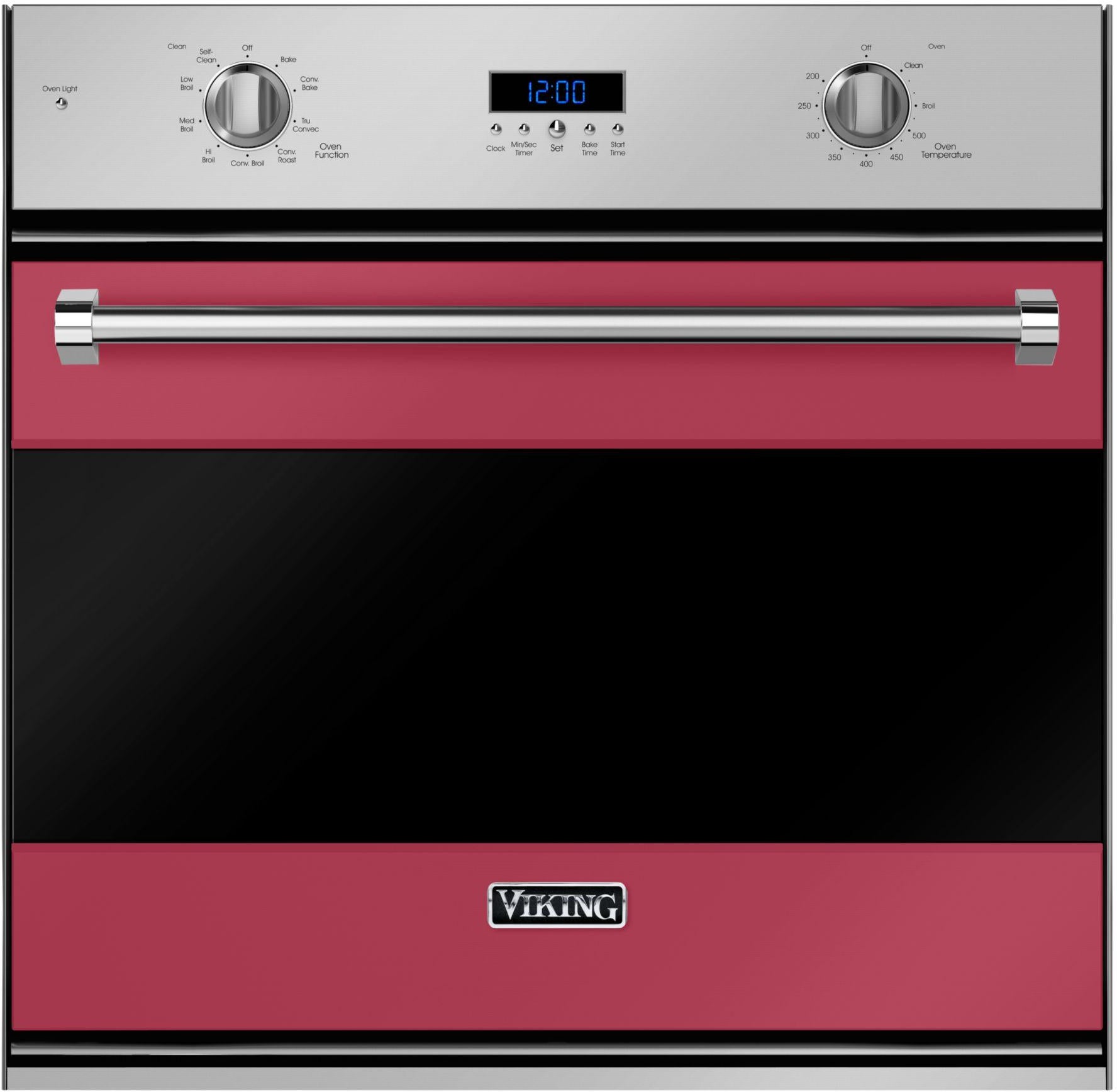 Viking RVSOE330VA 30 Inch Built-In Electric Single Wall Oven with Co...