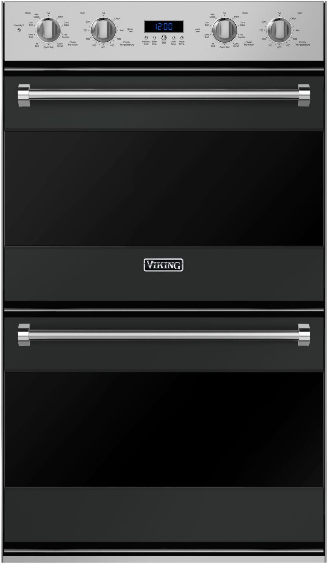 Viking RVDOE330AN 30 Inch Electric Double Wall Oven with Convection:...