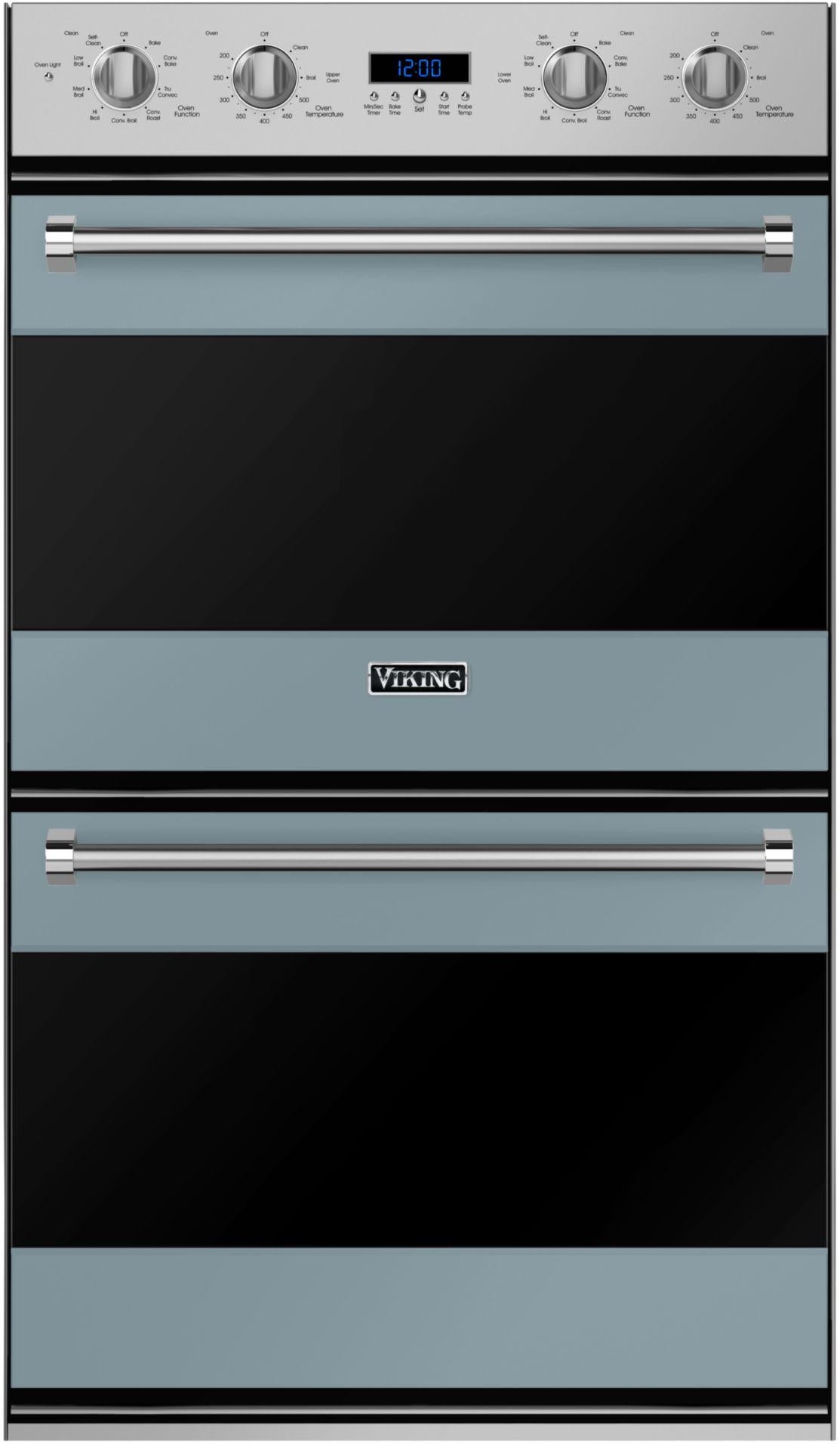 Viking RVDOE330NS 30 Inch Electric Double Wall Oven with Convection:...