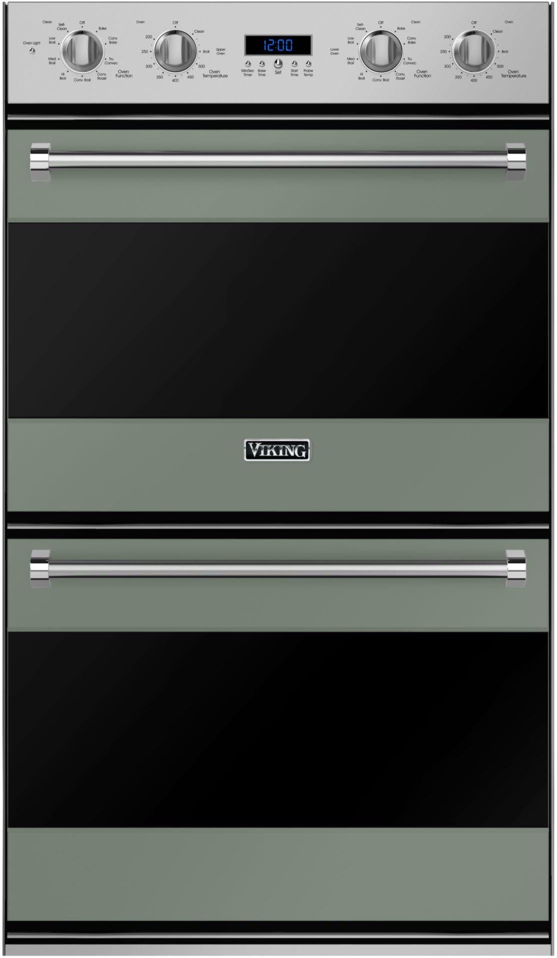 Viking RVDOE330EU 30 Inch Electric Double Wall Oven with Convection:...