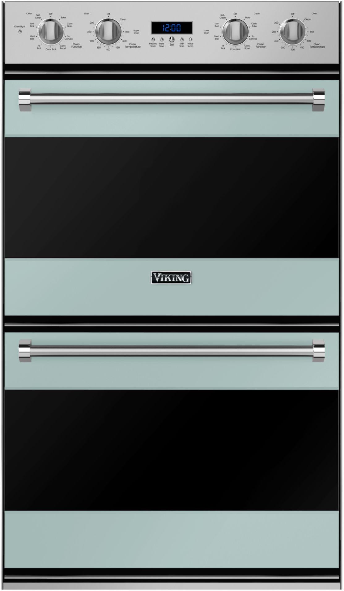 Viking RVDOE330SP 30 Inch Electric Double Wall Oven with Convection:...