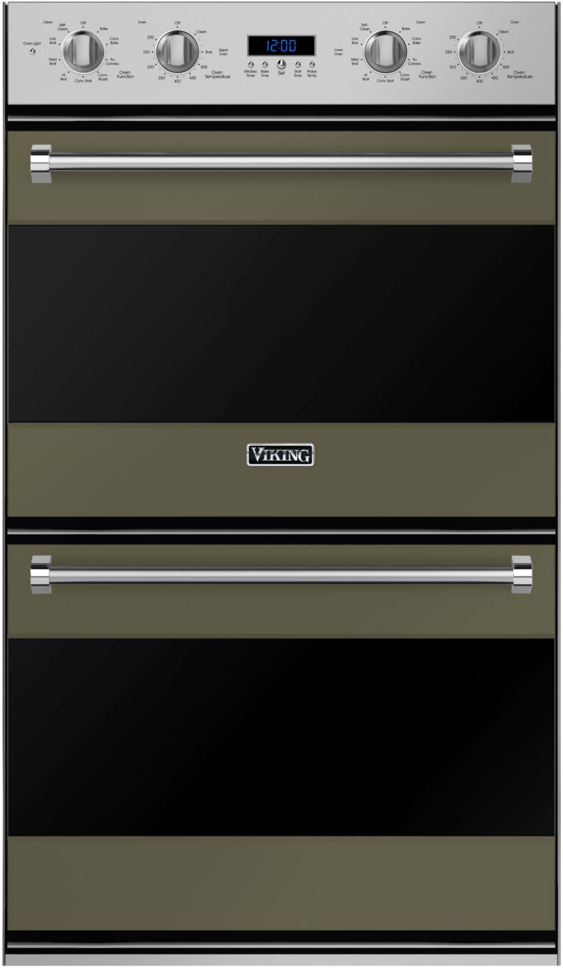 Viking RVDOE330MA 30 Inch Electric Double Wall Oven with Convection:...