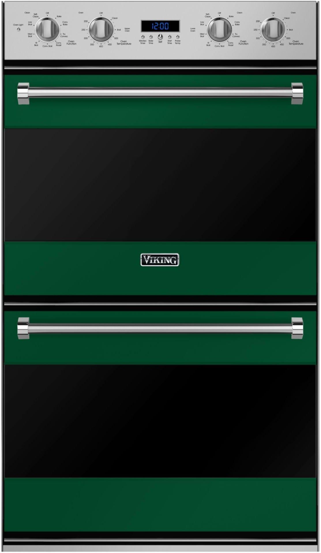 Viking RVDOE330IV 30 Inch Electric Double Wall Oven with Convection:...