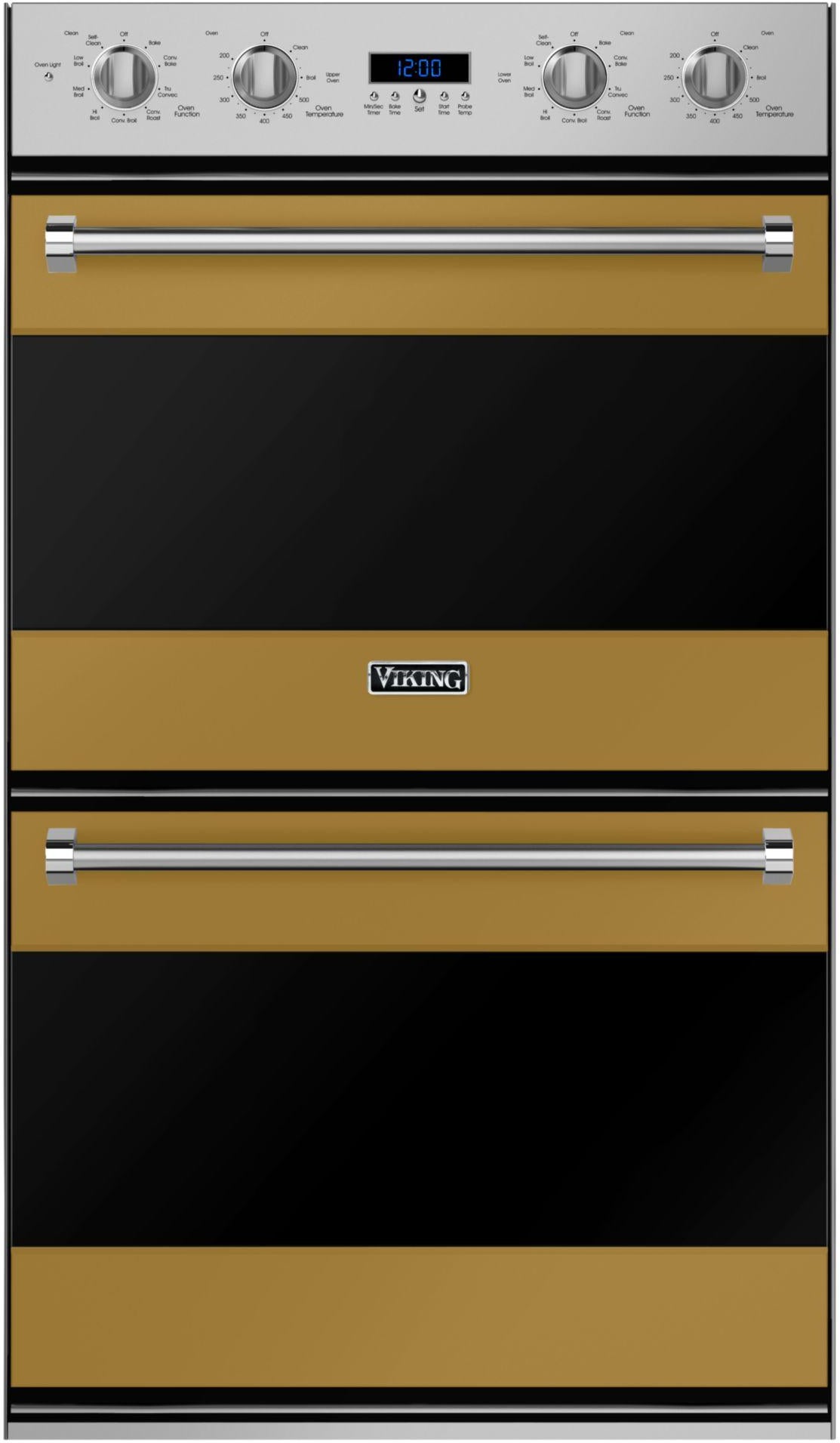 Viking RVDOE330GH 30 Inch Electric Double Wall Oven with Convection:...