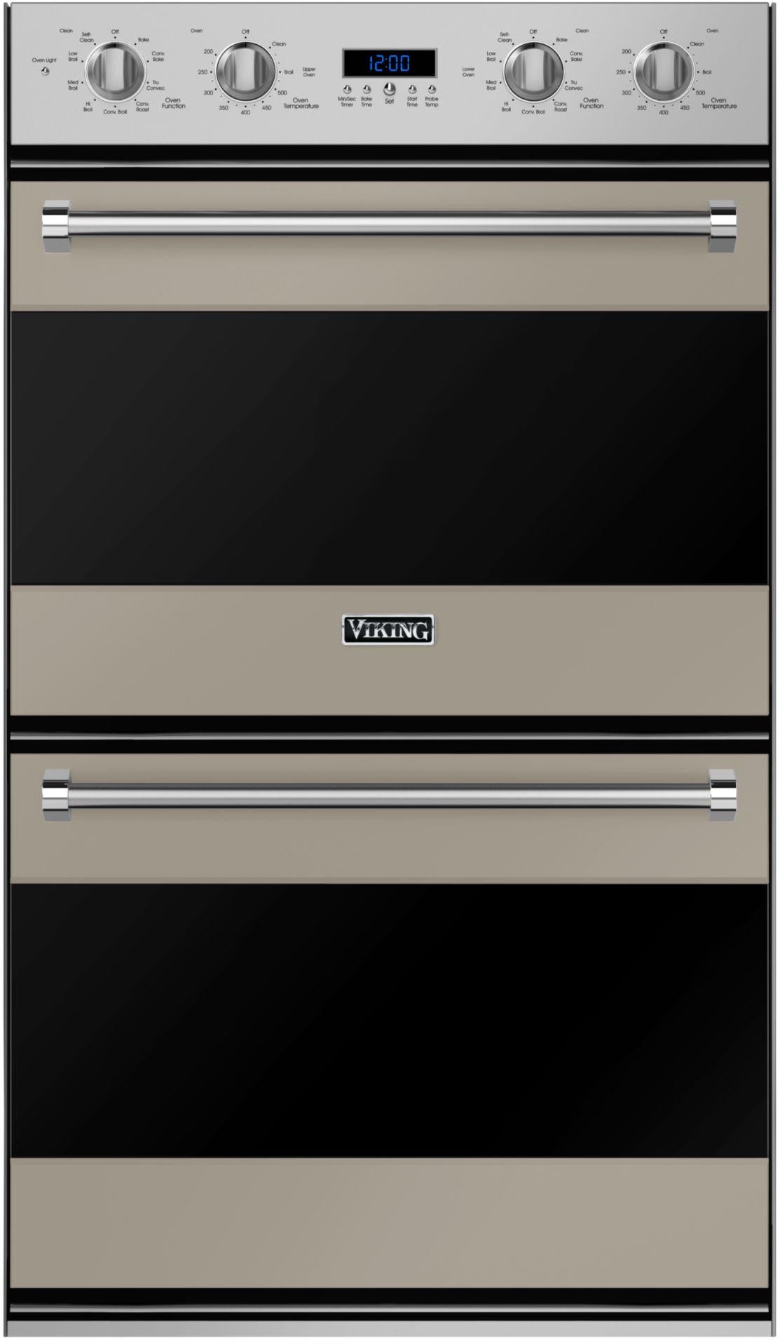 Viking RVDOE330NA 30 Inch Electric Double Wall Oven with Convection:...